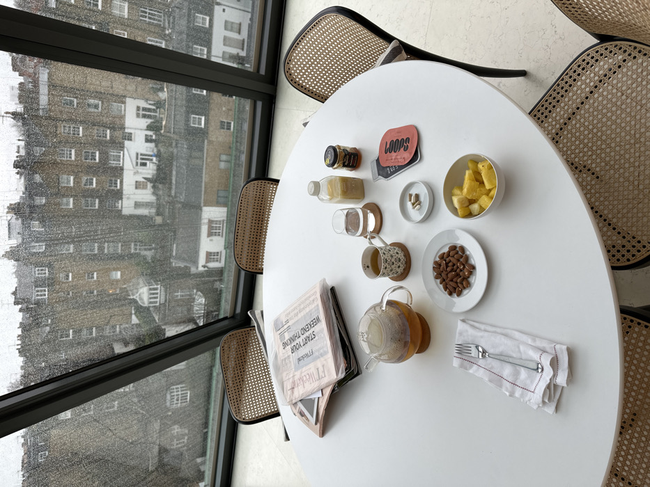 London venue hosts '#FeedTheFeed' food initiative in Mayfair