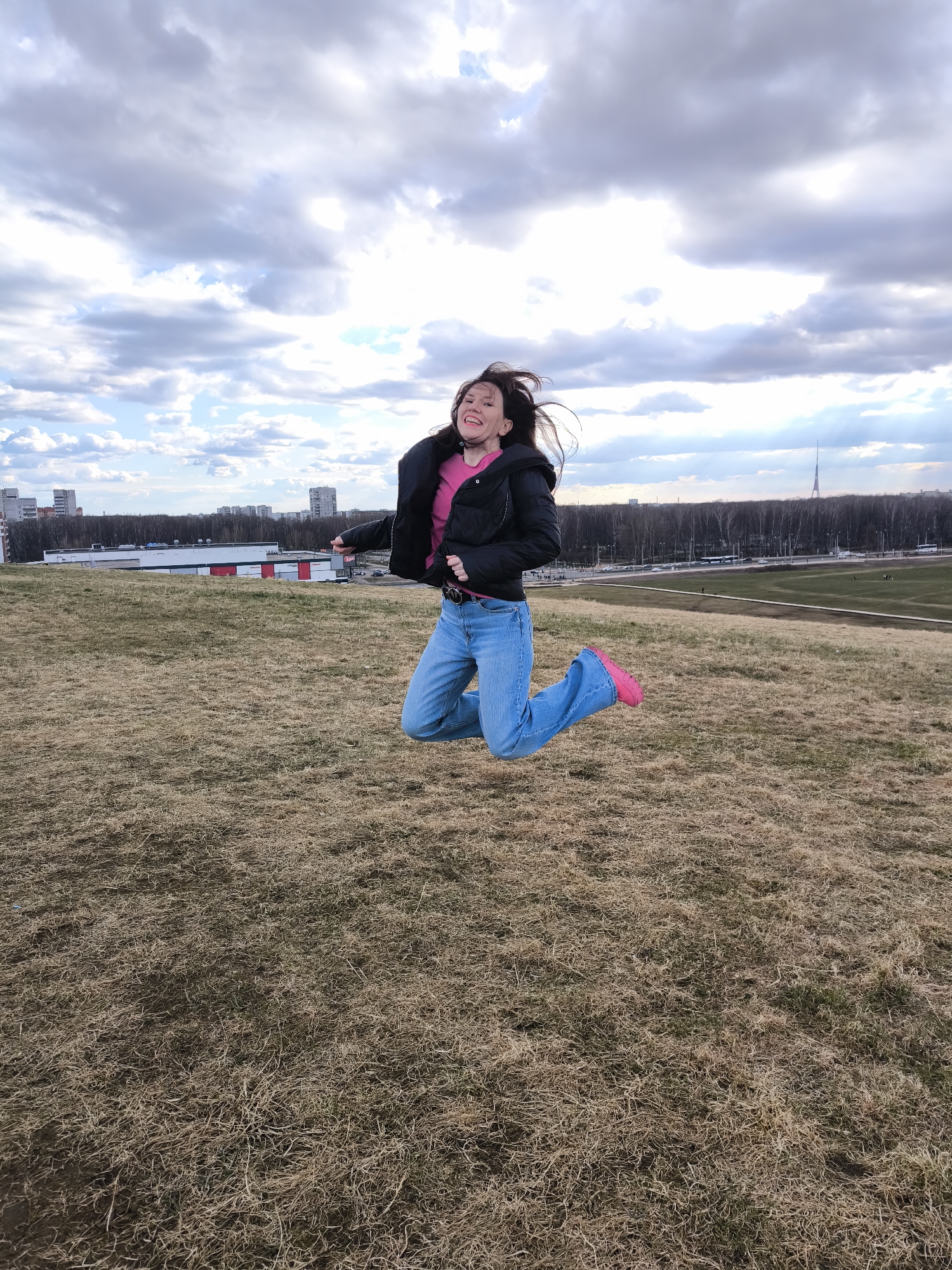 Family playground visit and exercise activities observed in Riga