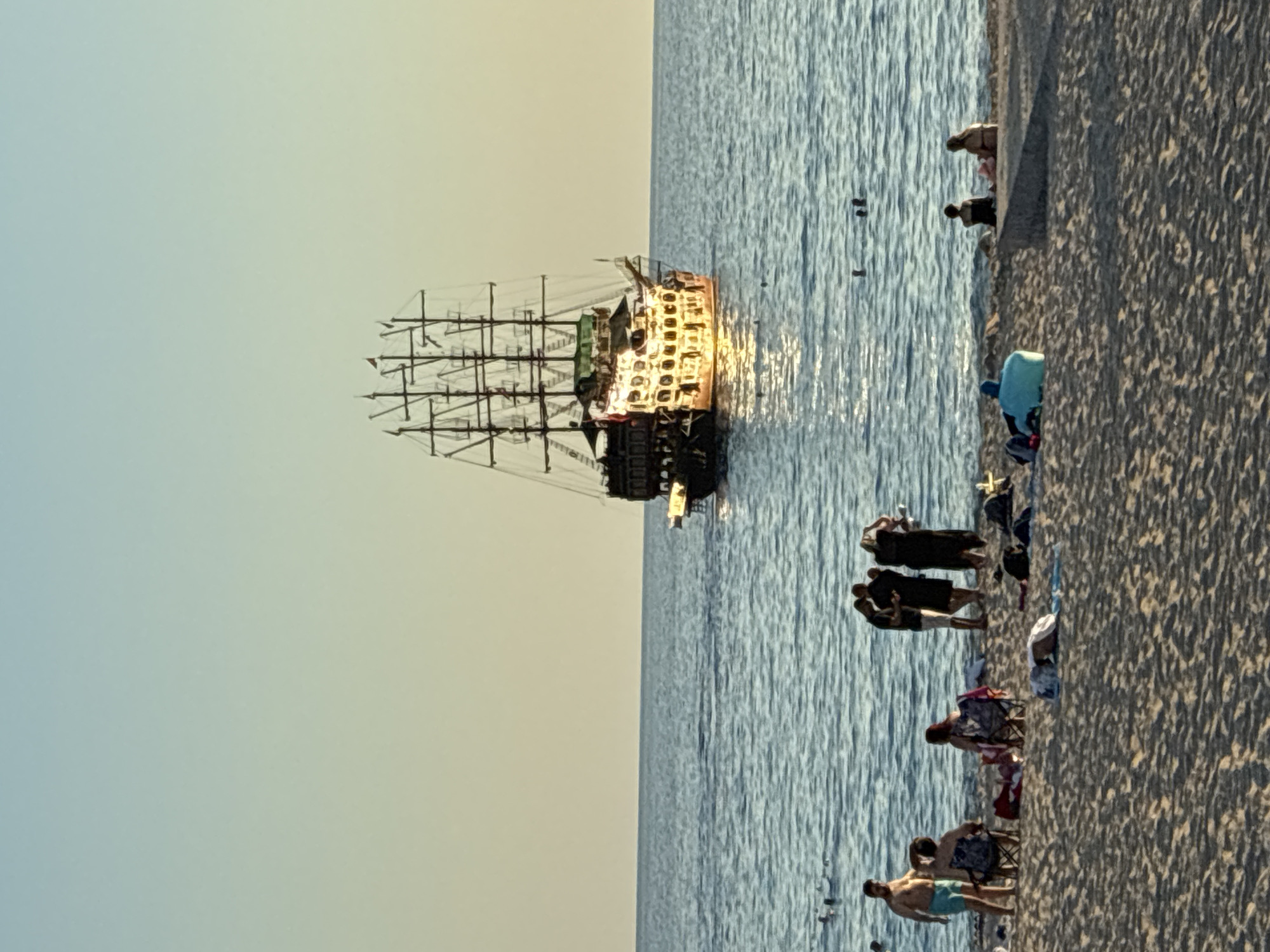 Alanya summer afternoon: beach, cable car, cats, and coastal life