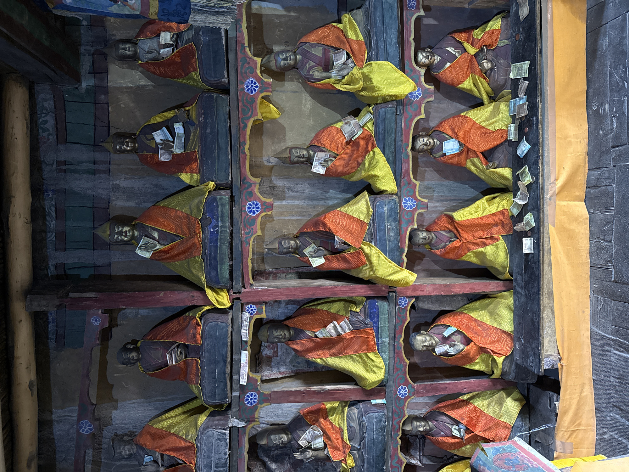 Thiksey Monastery: shrines, courtyards, and mountain views