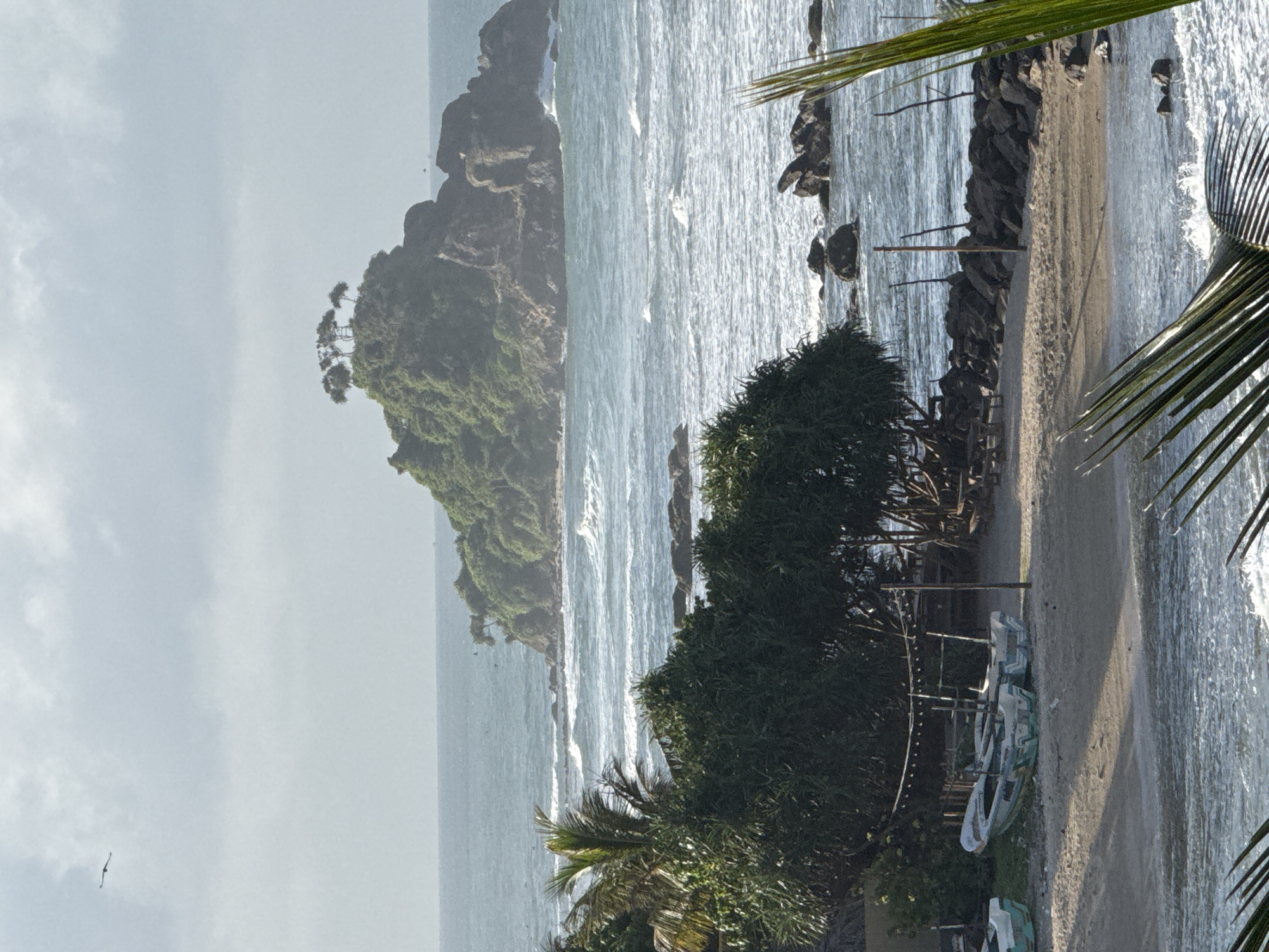 Coastal evening in Goviyapana, Sri Lanka