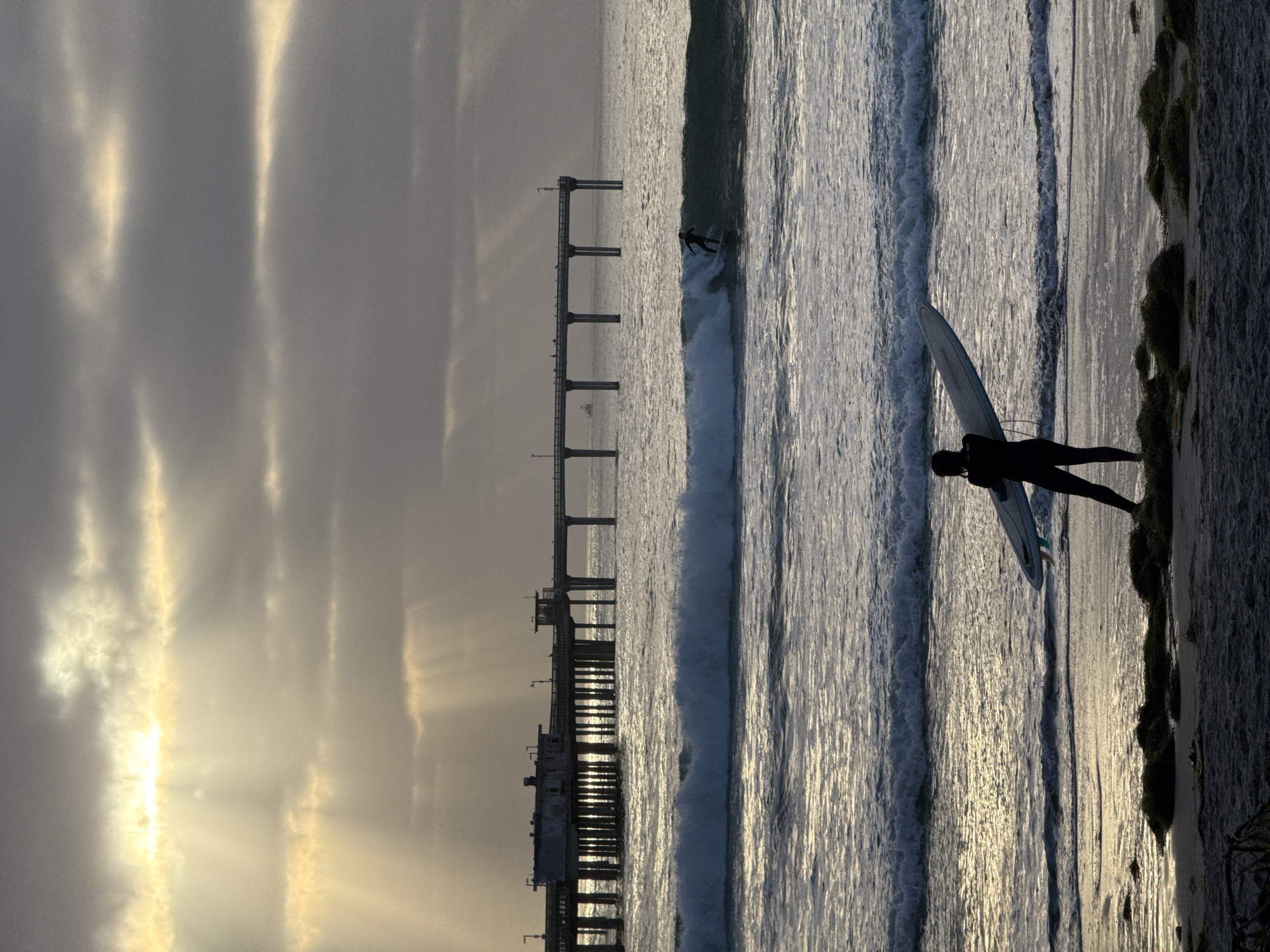 Dramatic sunrise captured by witnesses along San Diego coast