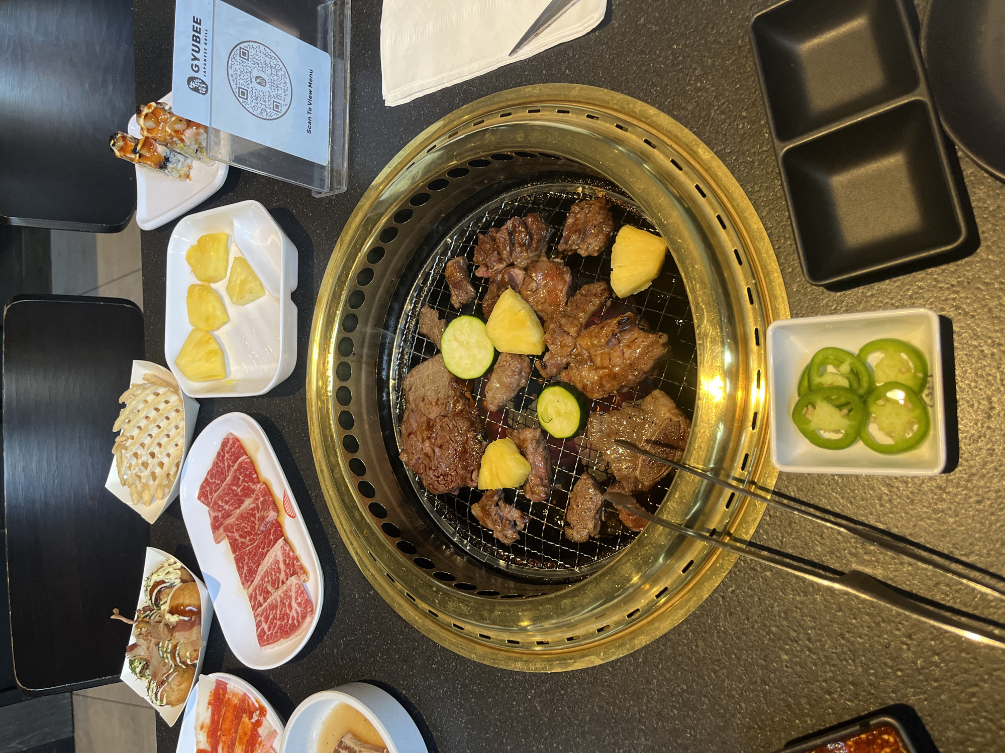 Busy Yakiniku restaurant captured in Toronto dining scene