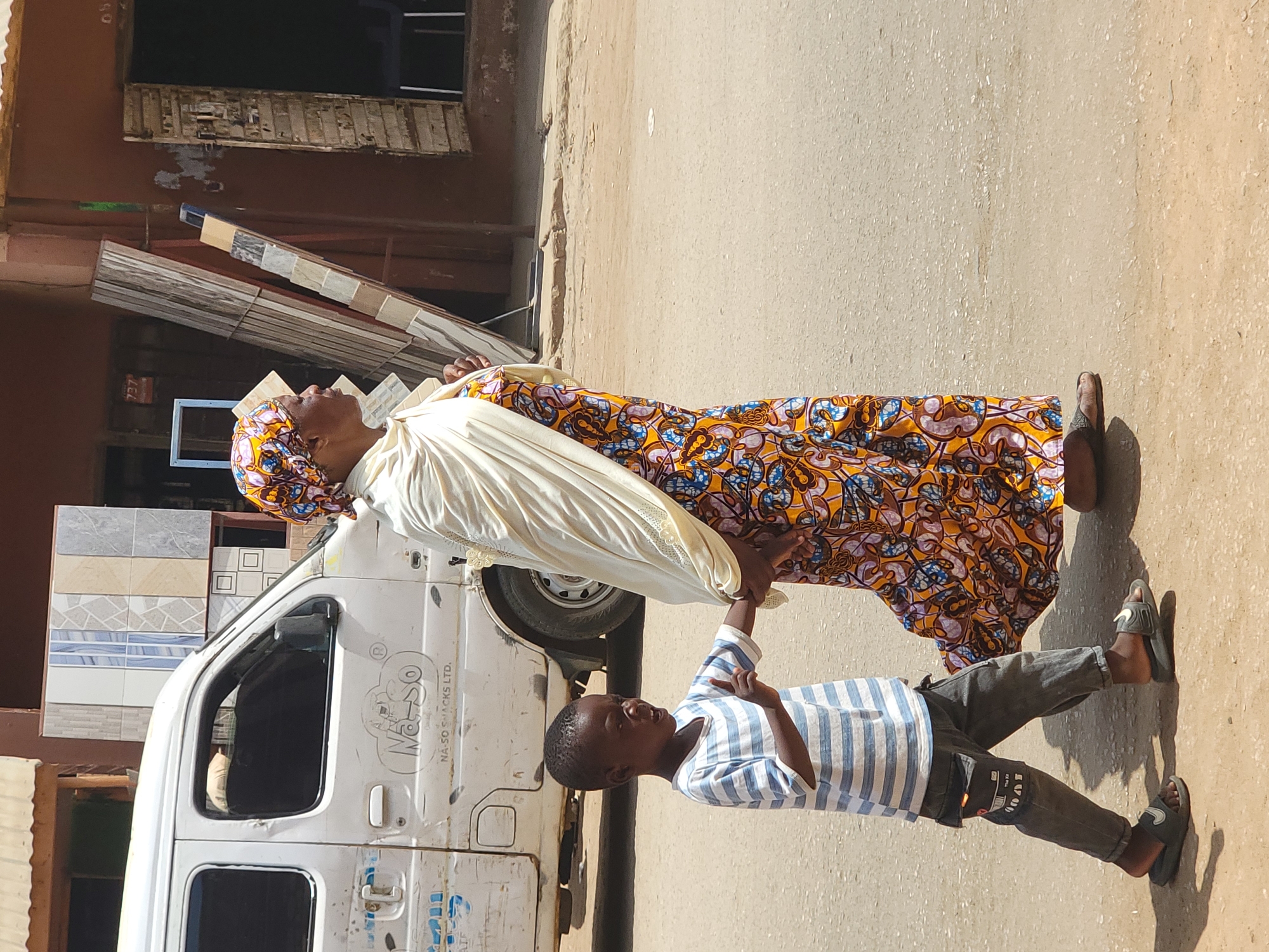 Daily life captured in Maiburiji Nigeria street scenes