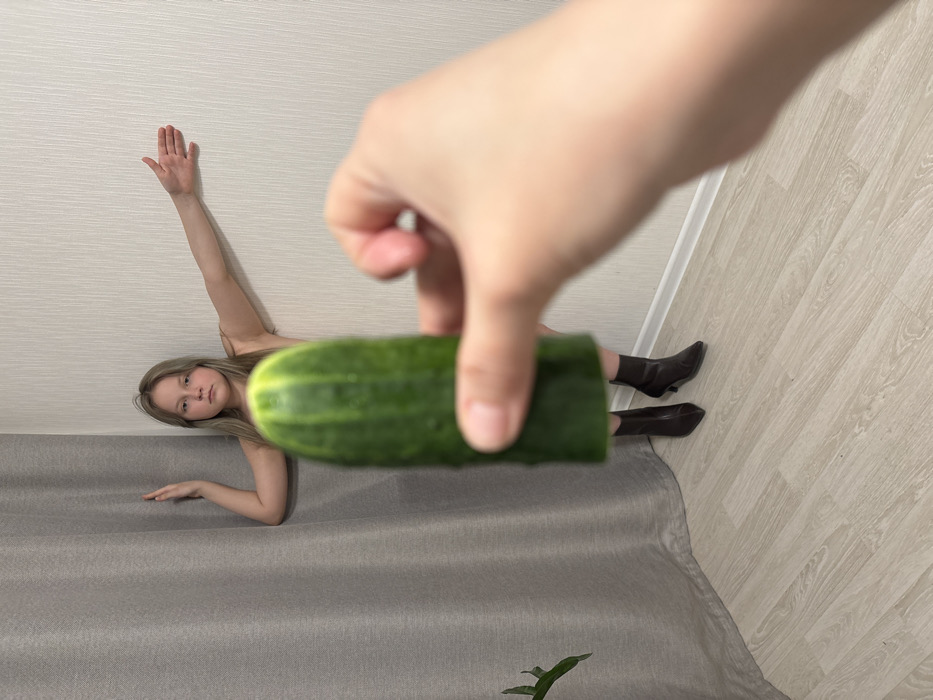 Photo session captured young woman posing indoors in Izhevsk