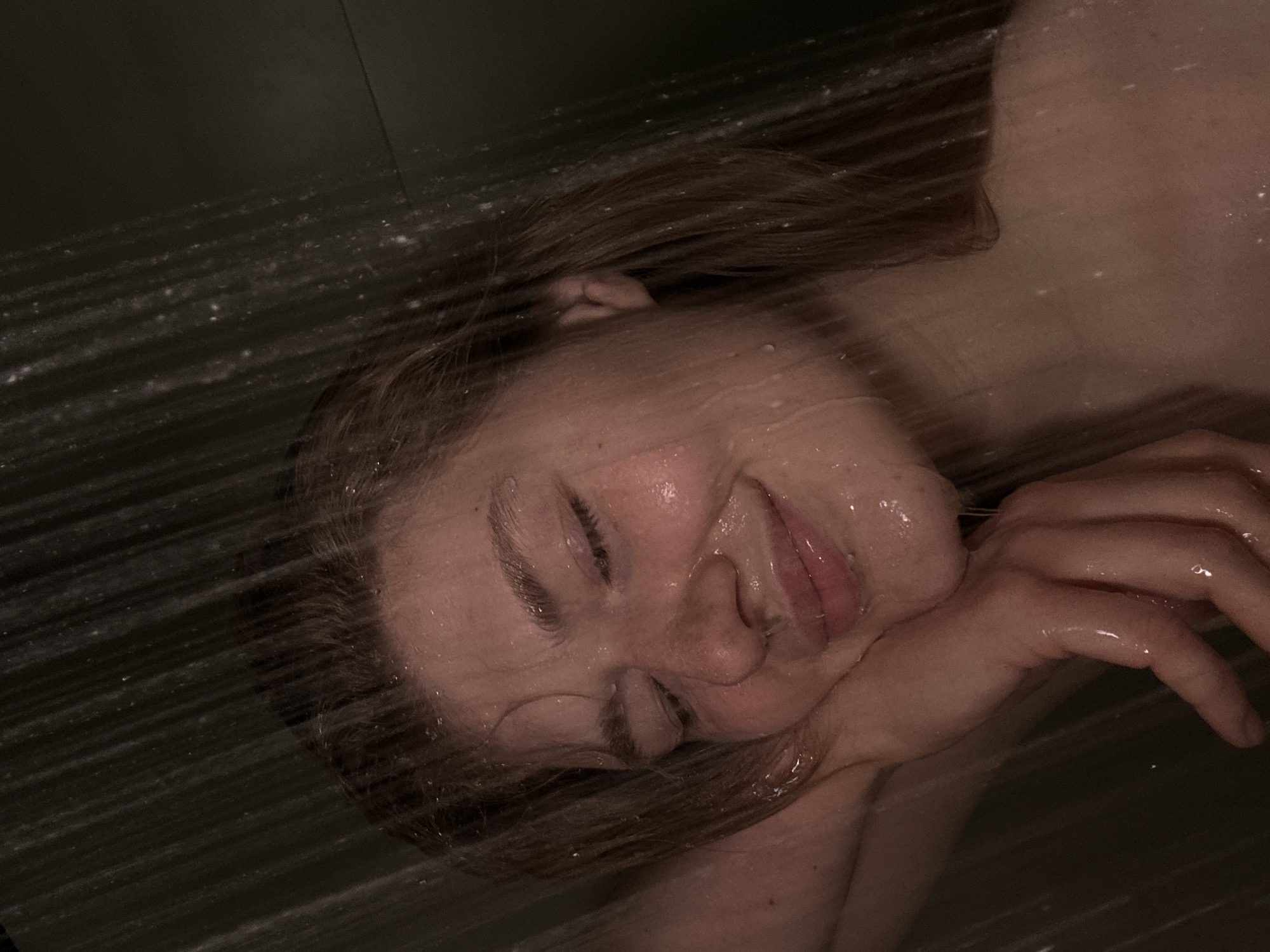 Person observed showering in Kazan, Russia