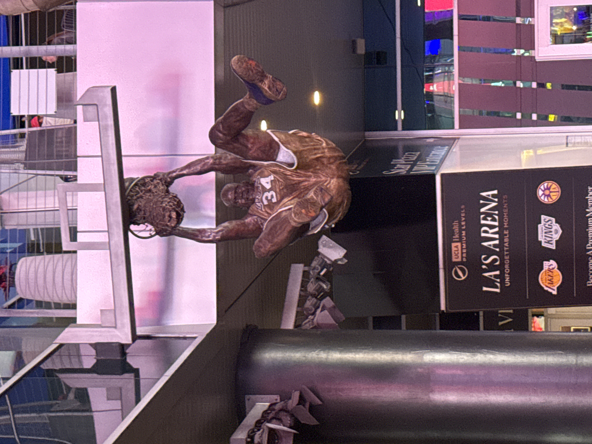 Lakers host Robert Horry Legacy Dinner at Crypto.com Arena