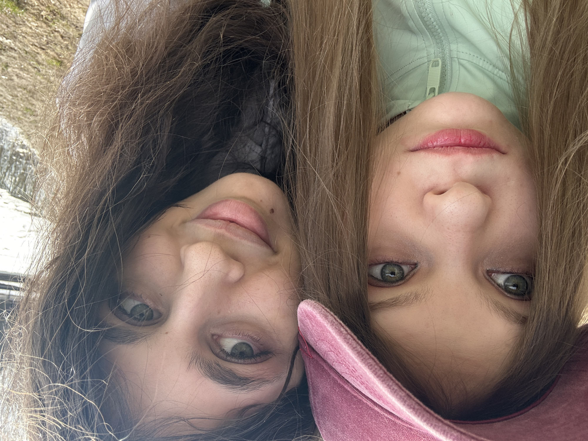 Portrait photos captured in Moscow morning