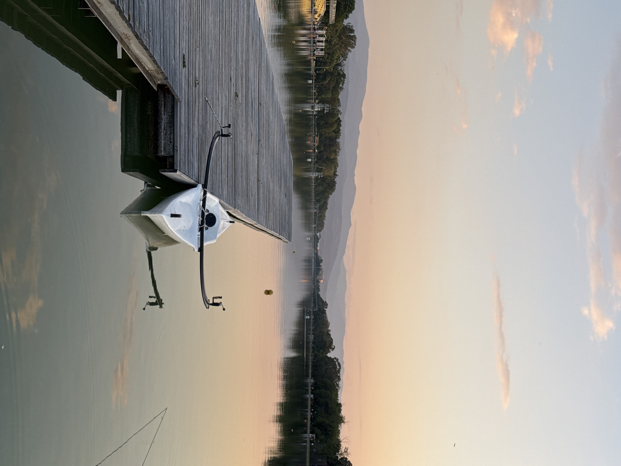 Evening stroll documented at Plovdiv rowing canal, Bulgaria