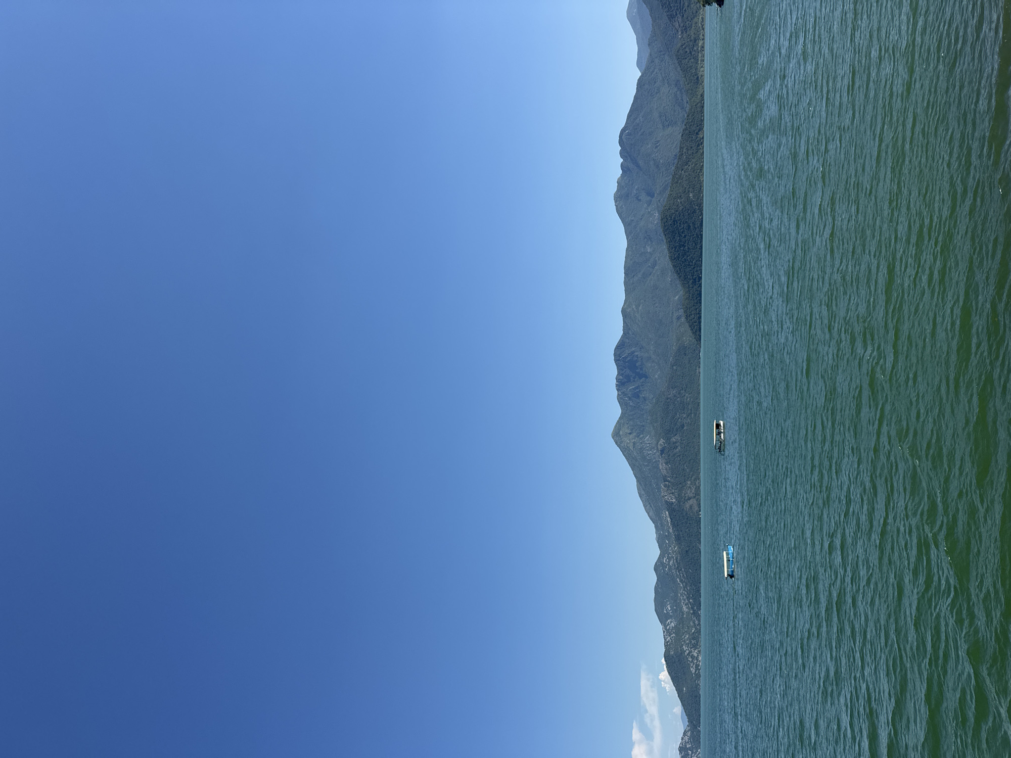 Montenegro lake recreation documented across Piva, Skadar regions
