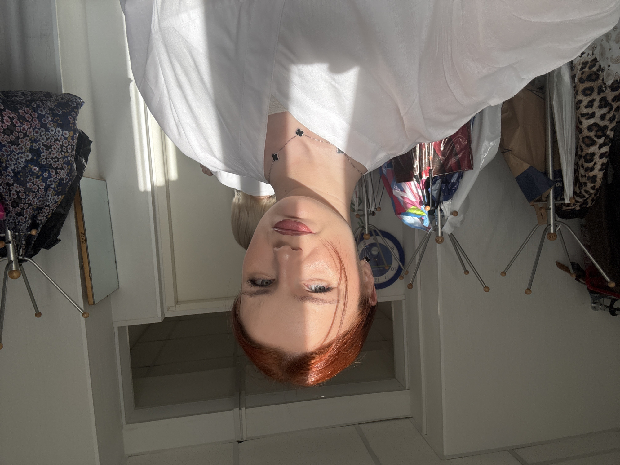 Woman photographed at Saint Petersburg laboratory facility early morning