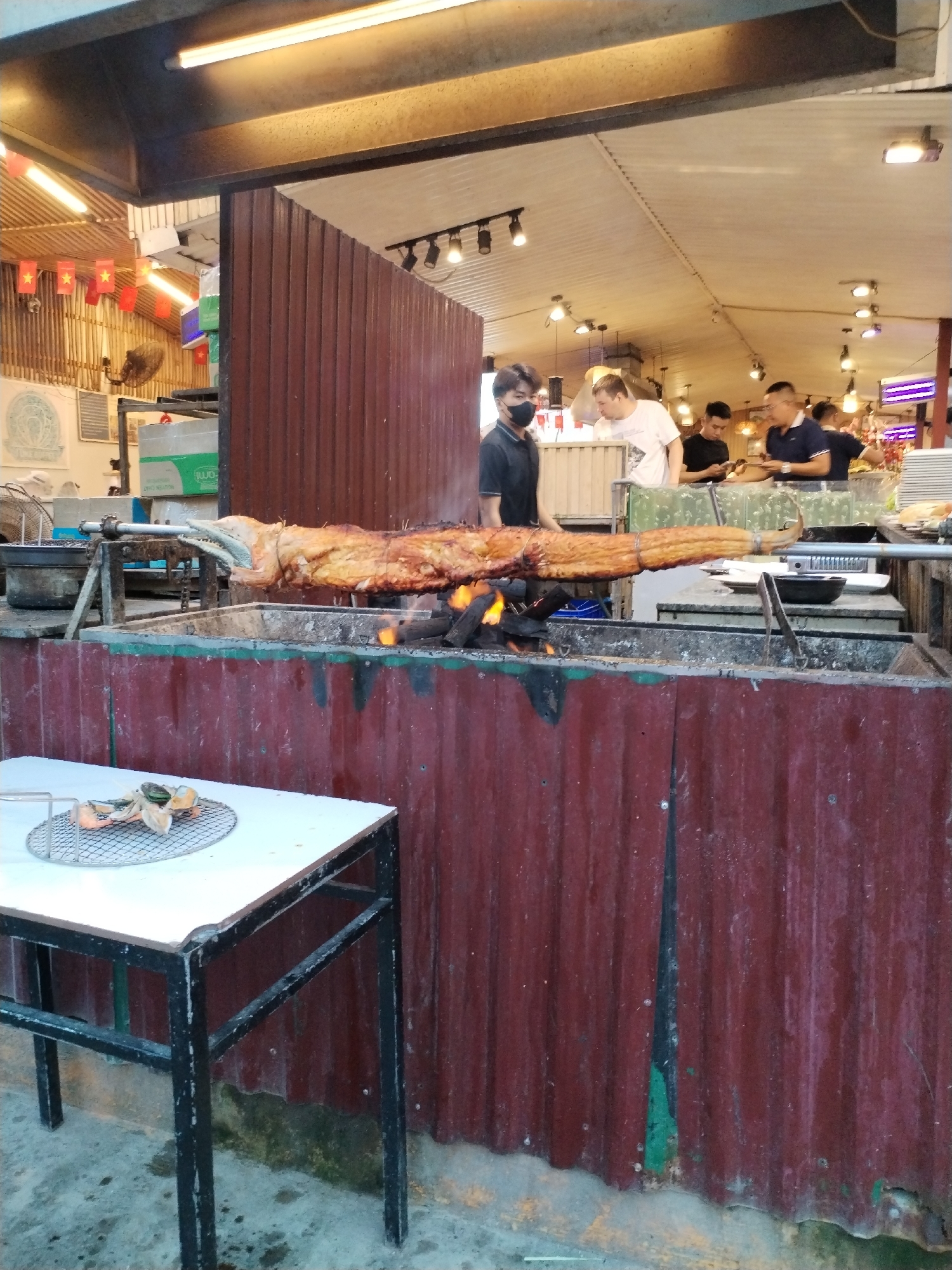 Food culture moments captured across Bac Nha Trang Ward
