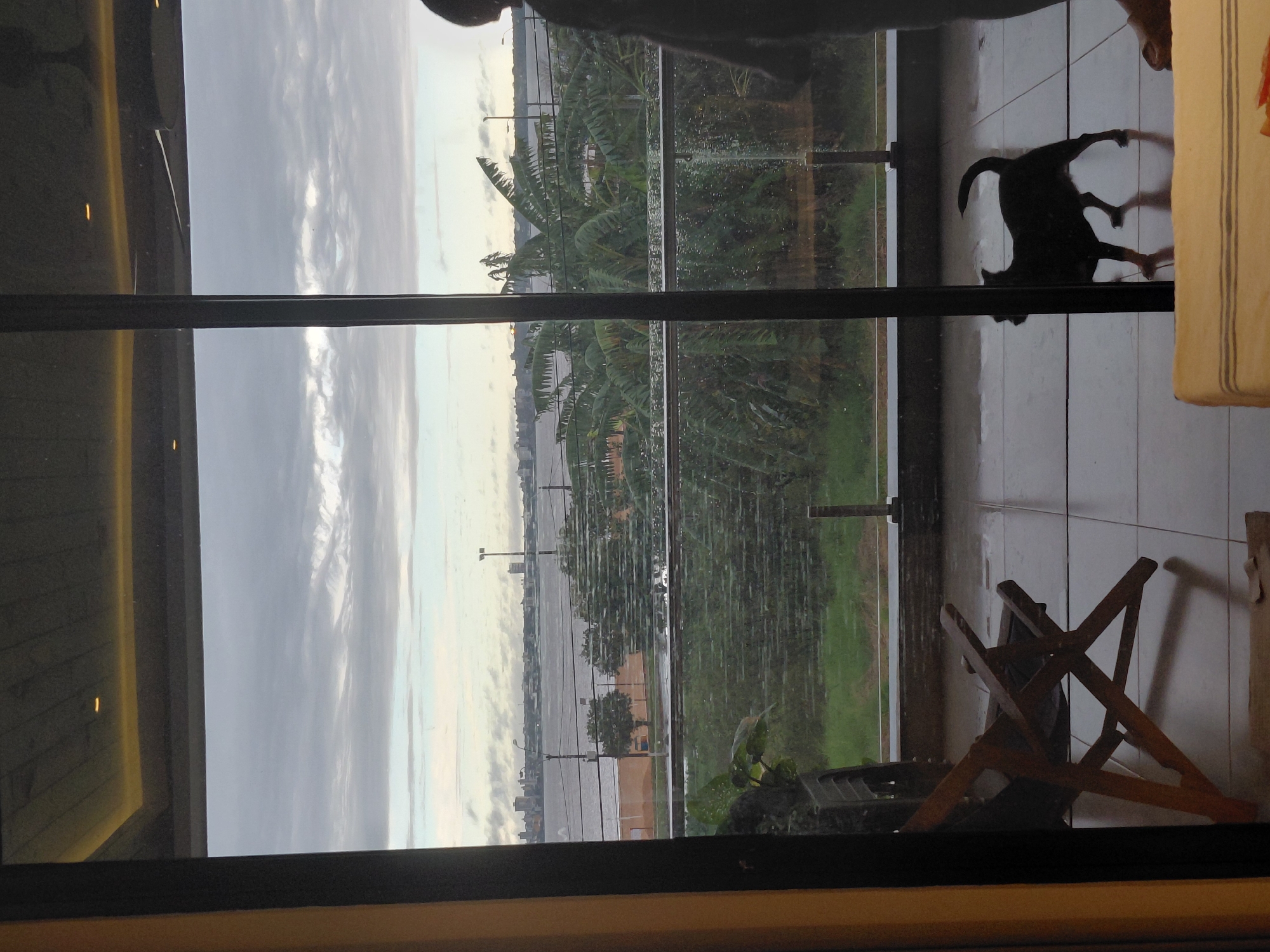 Dinner and a sunset view over Encarnación