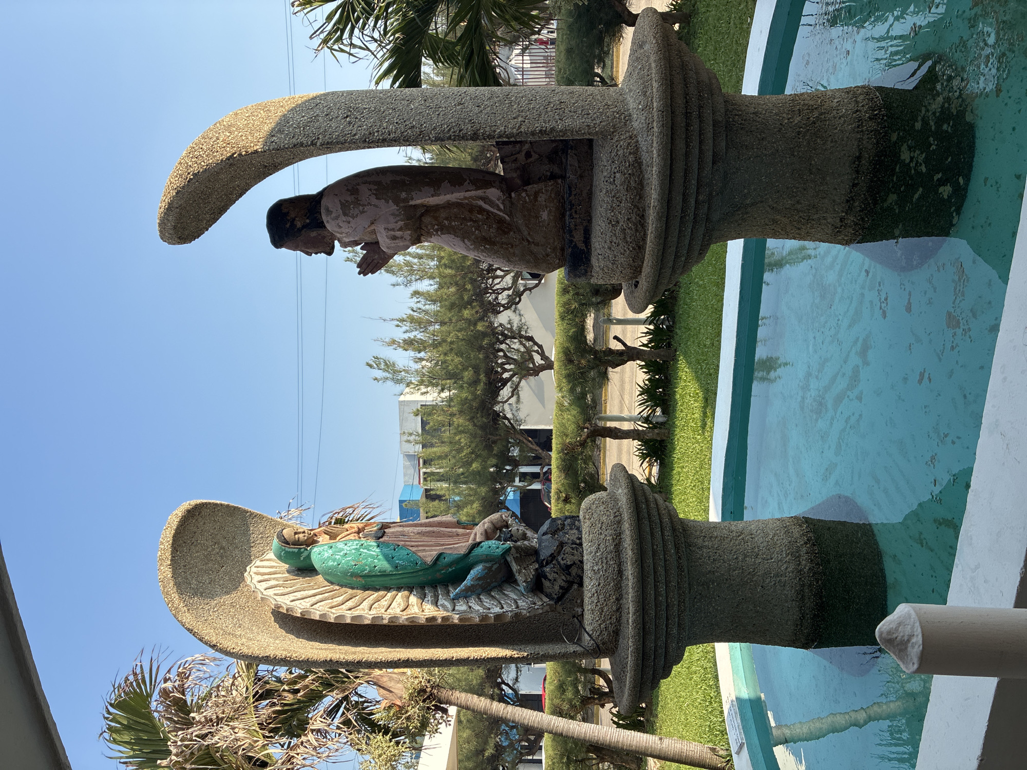 Religious sites and cemetery documented in Coatzacoalcos, Mexico