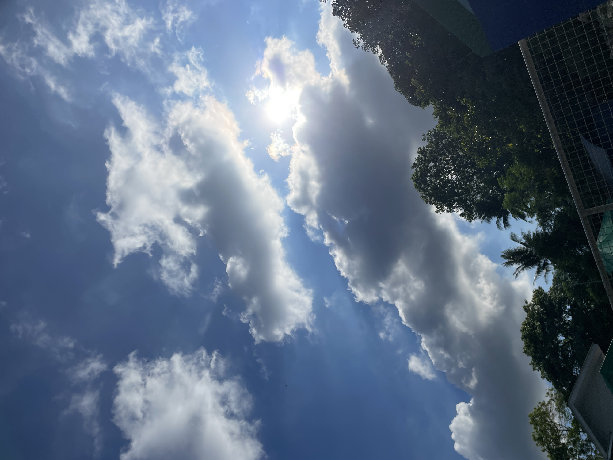 Everyday Davao streets, skies, and a plate of rice