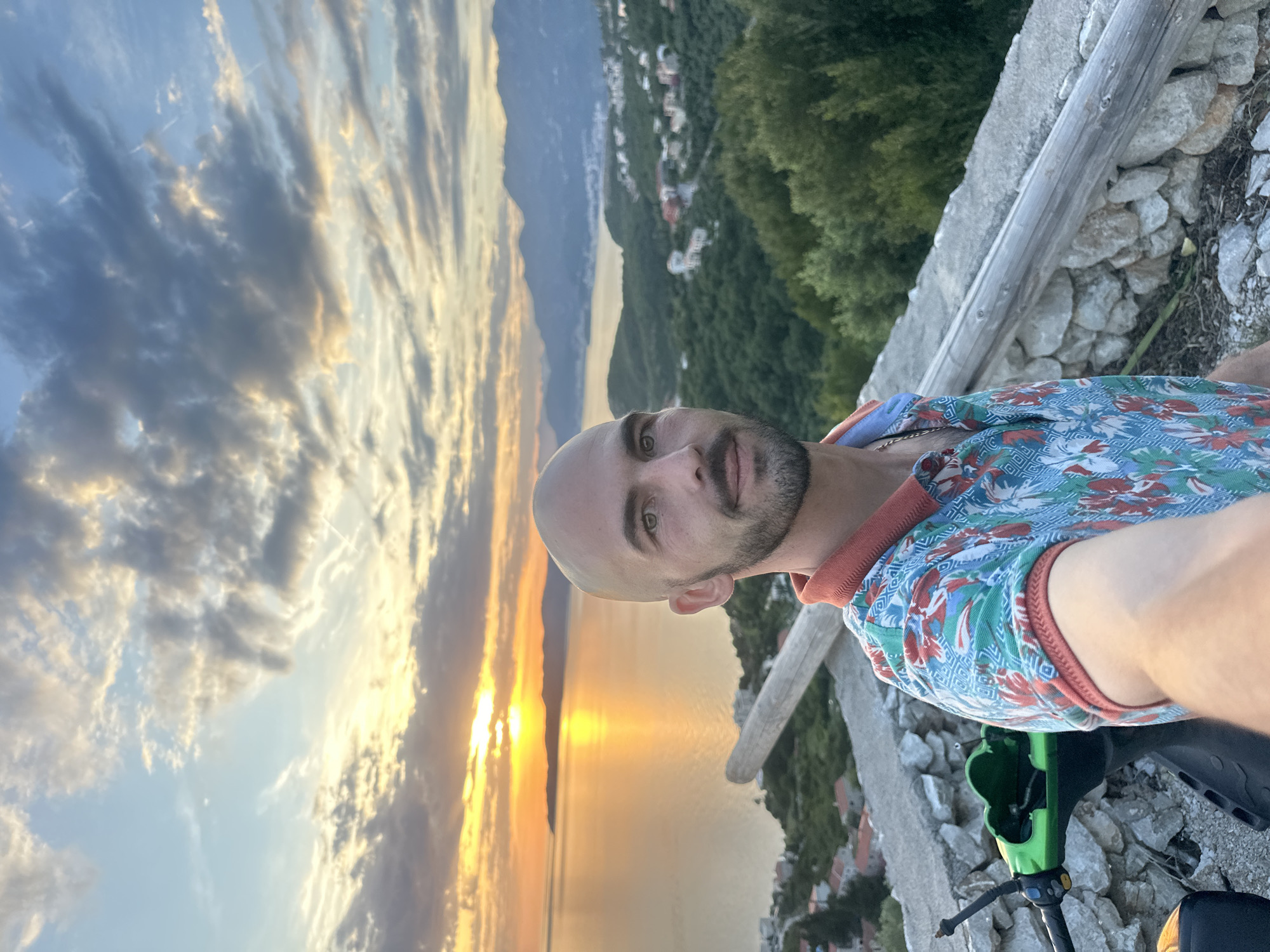 Sunset photography gathering documented across Montenegro's Adriatic coastline
