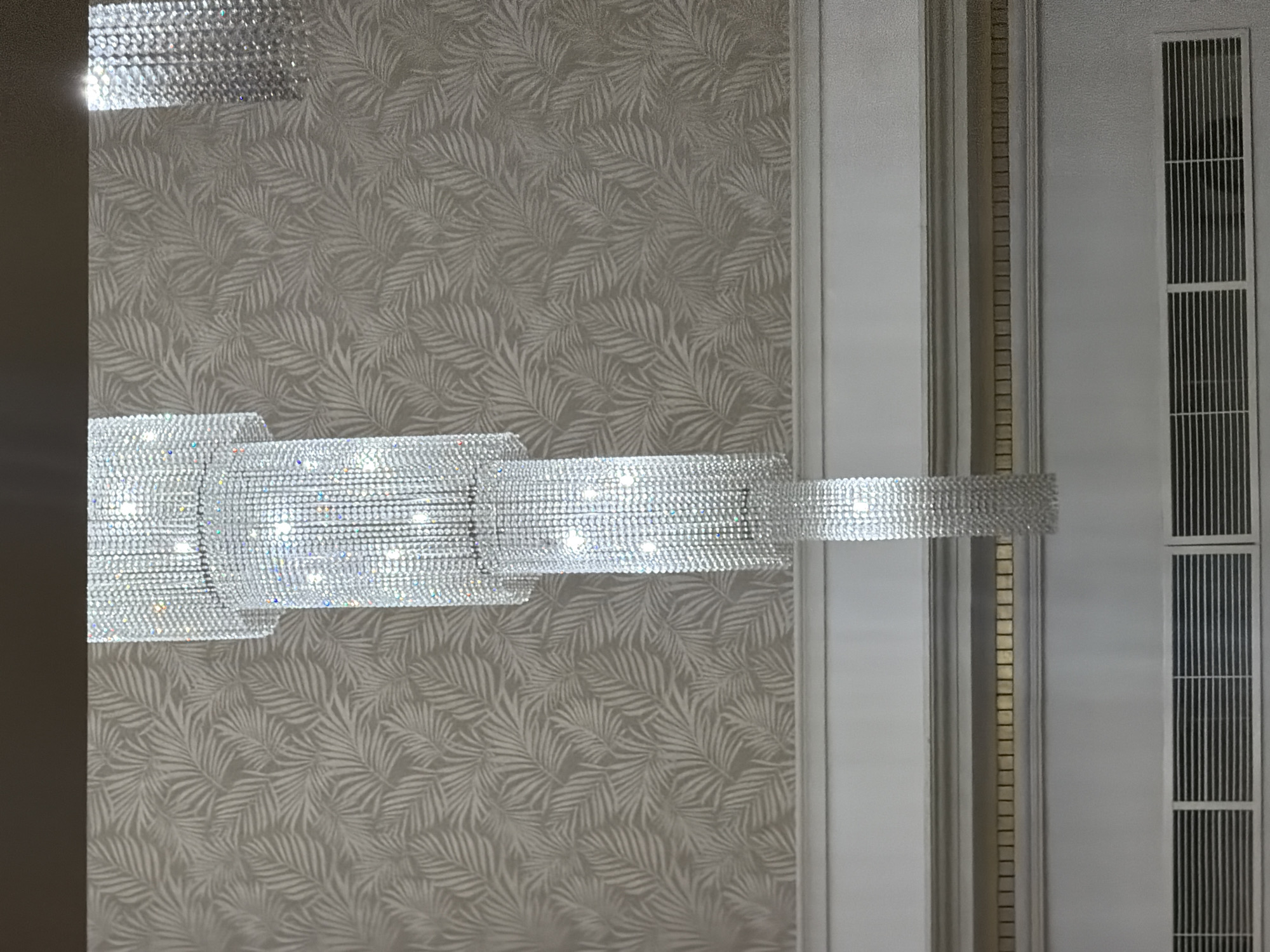 Casino interior details documented by single witness