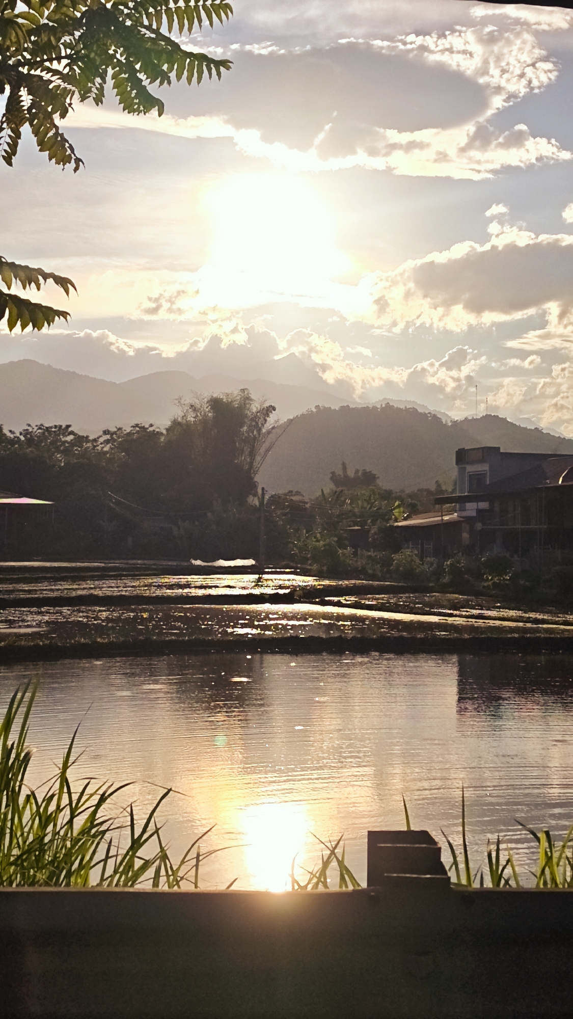 Morning scenes documented in rural Liên Sơn, Vietnam