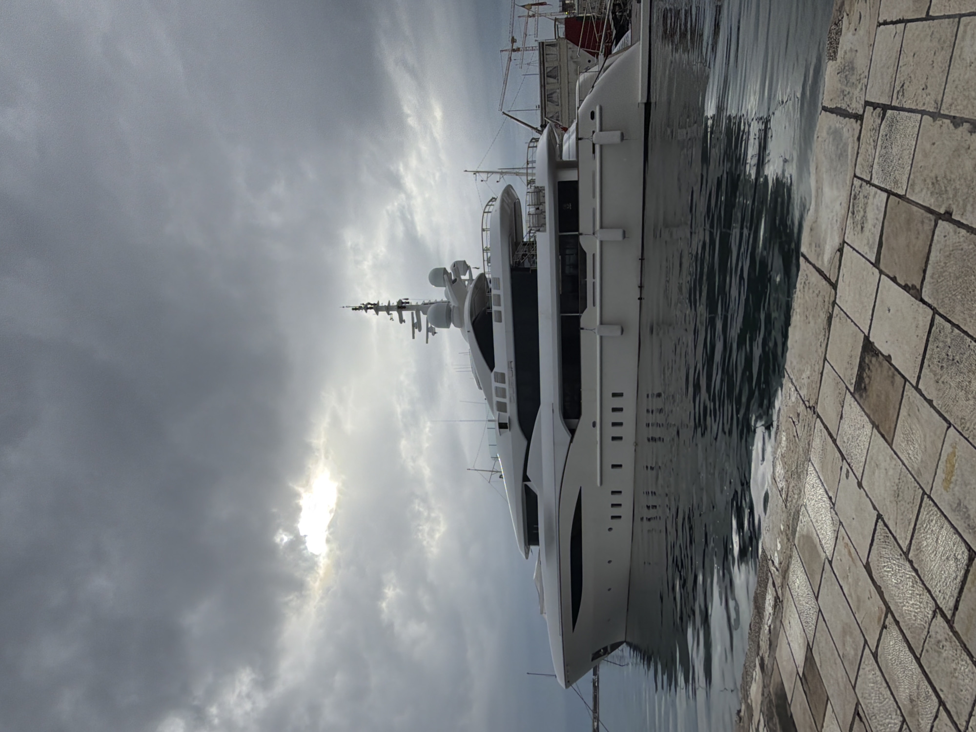 Ordinary moments documented across Rijeka harbor and transit areas