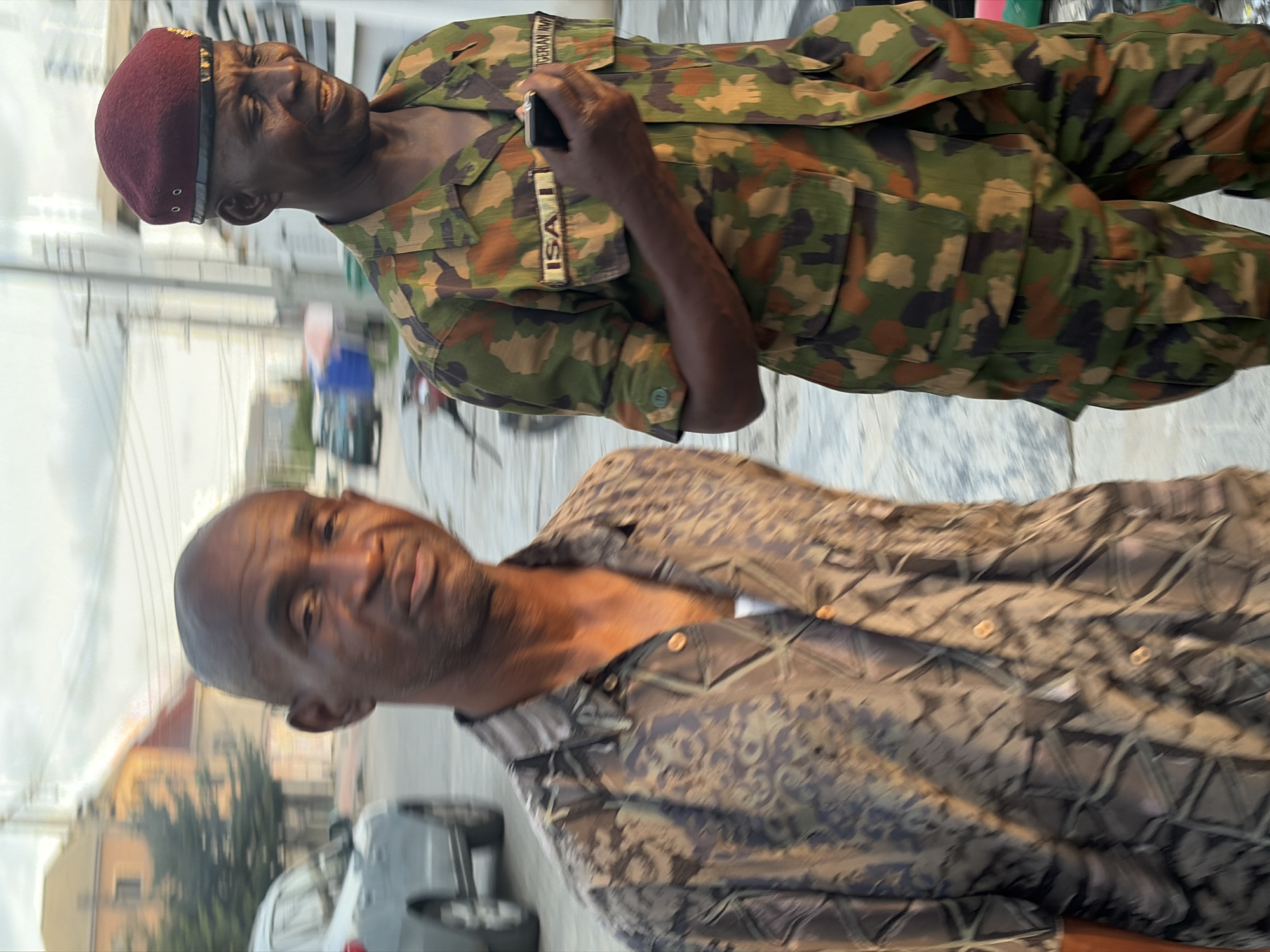Daily life scenes captured in Igboefon, Nigeria