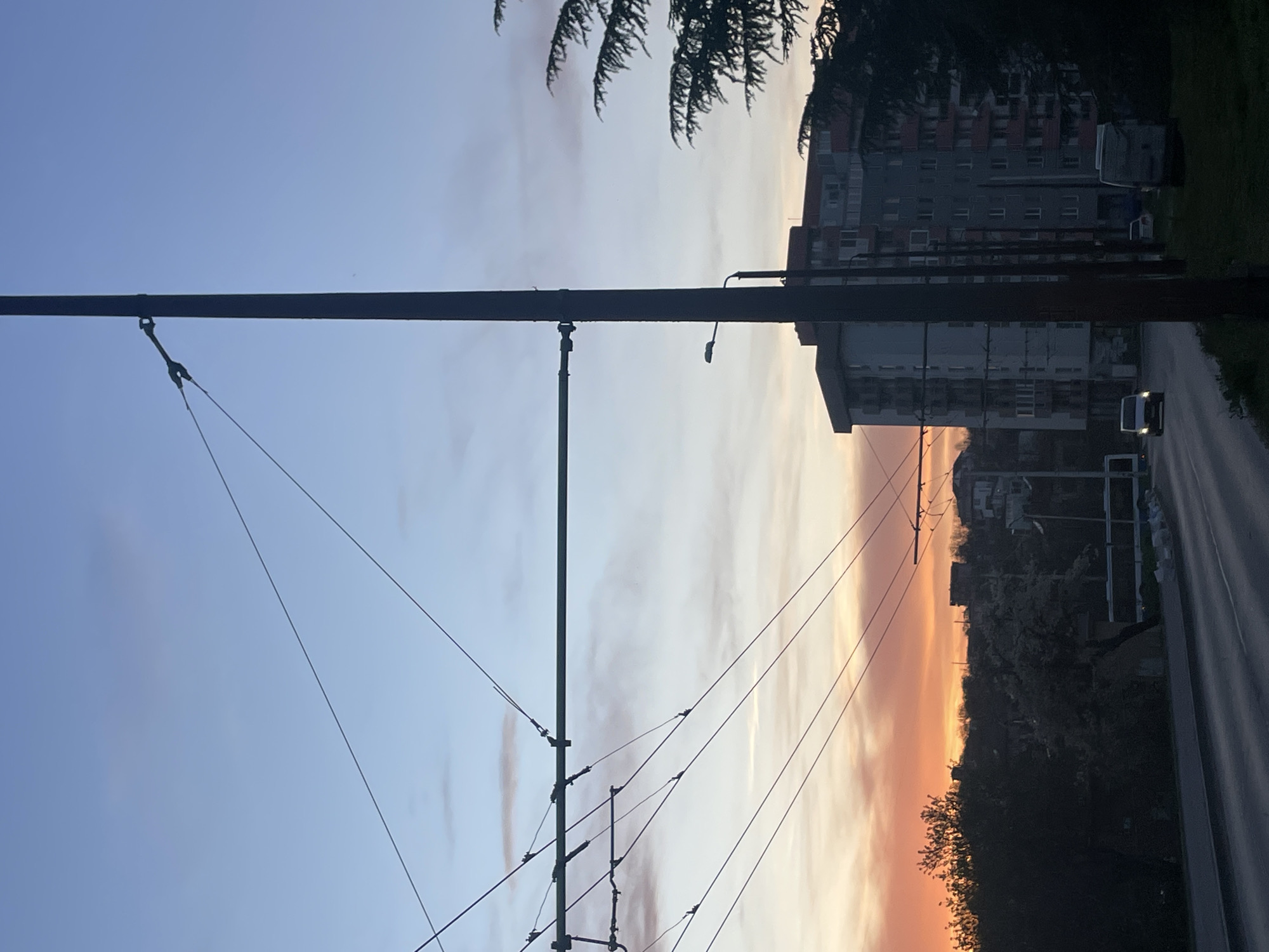 Sunset moments captured across Varna's urban landscape