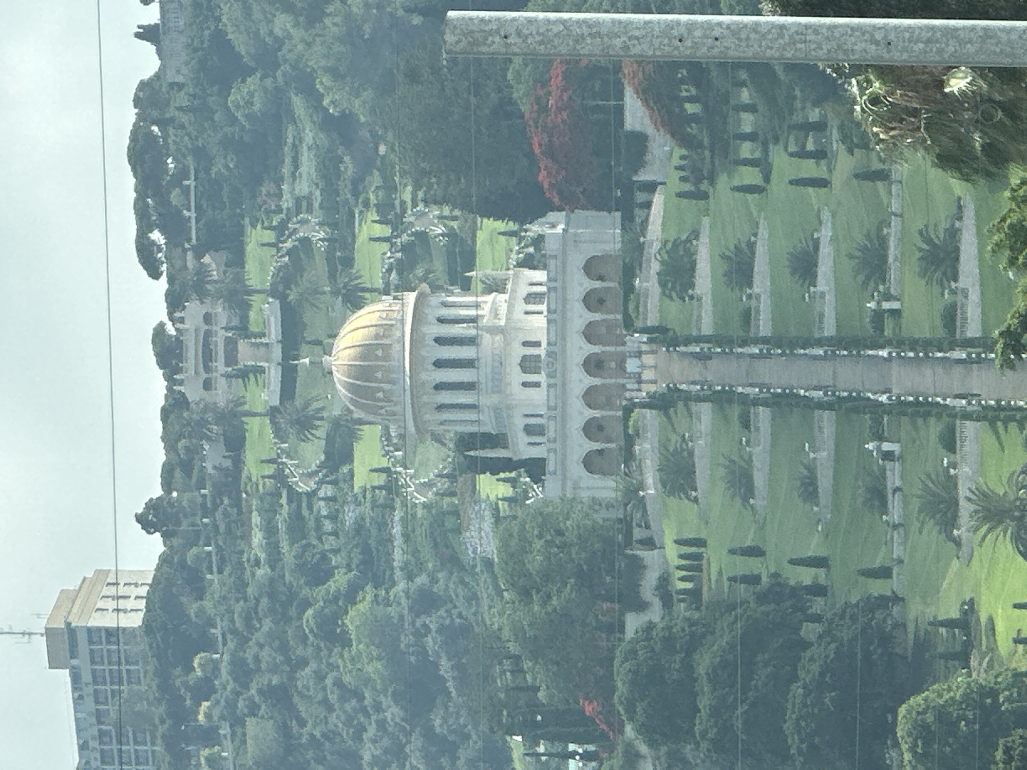 Street-level views of Haifa's Baháʼí World Centre and surroundings