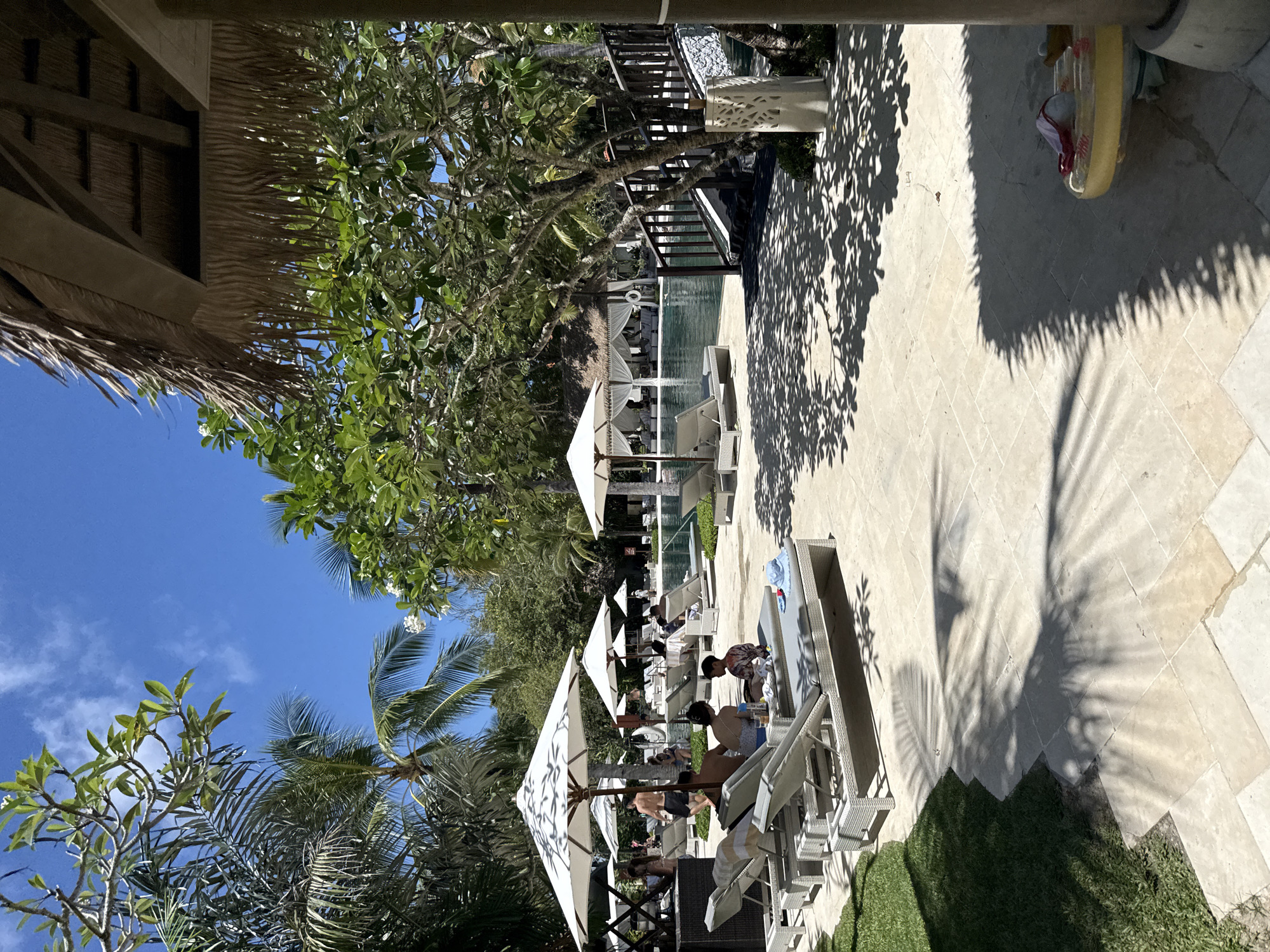 Early morning scenes captured at Westin Resort Nusa Dua