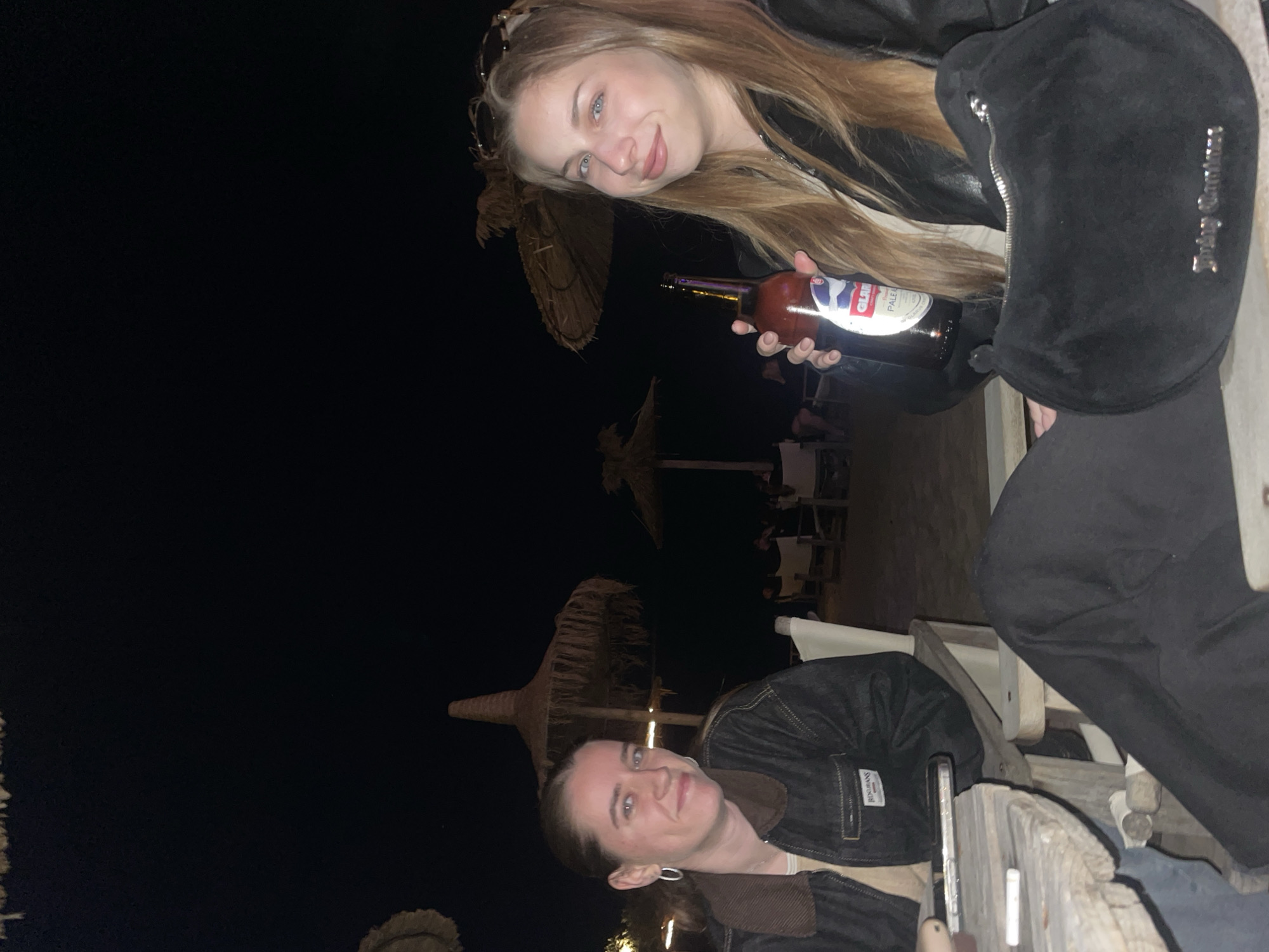 Evening beach gathering documented by witnesses in Varna, Bulgaria