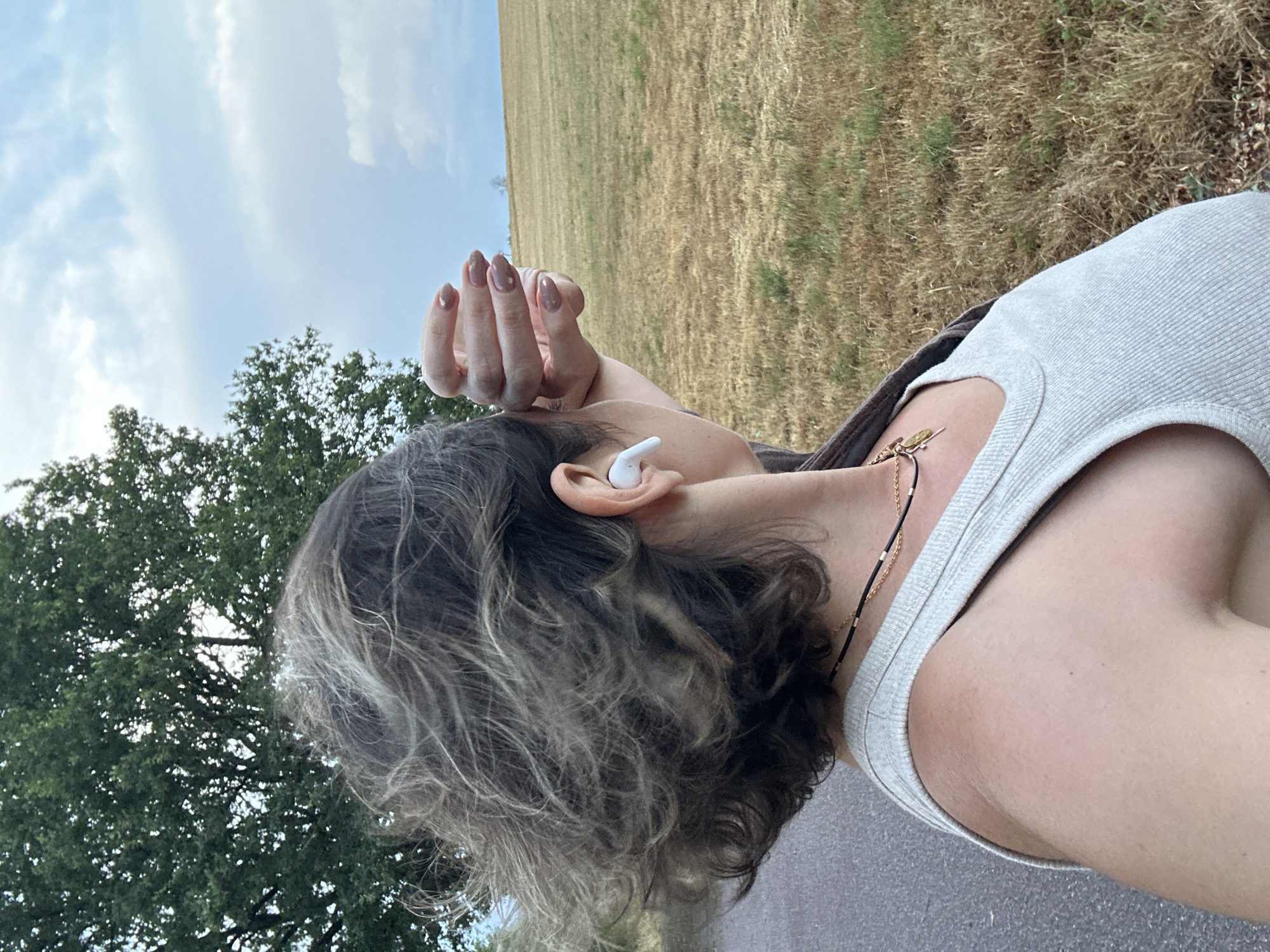 Evening stroll around Wadern's church, cemetery, and hilltop views