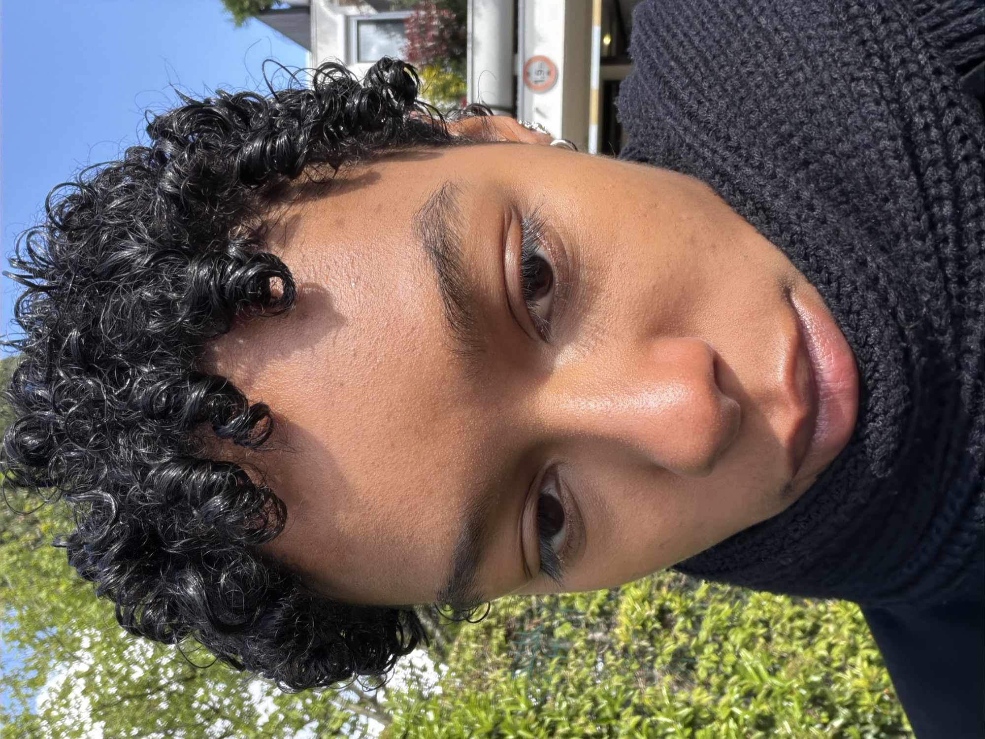 Person photographed outdoors in Champs-sur-Marne, France