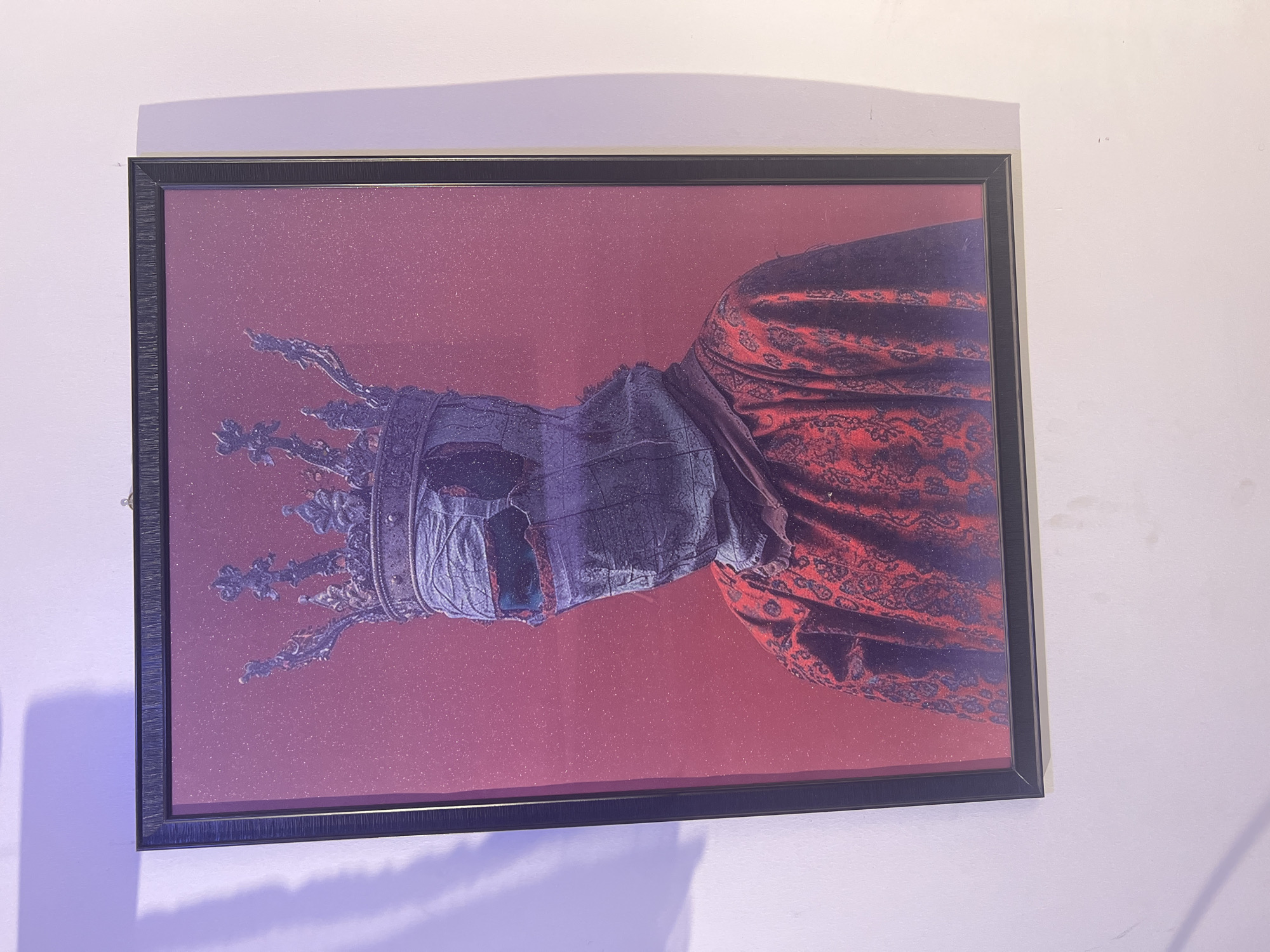 Young man displays art collection in Makurdi Nigeria