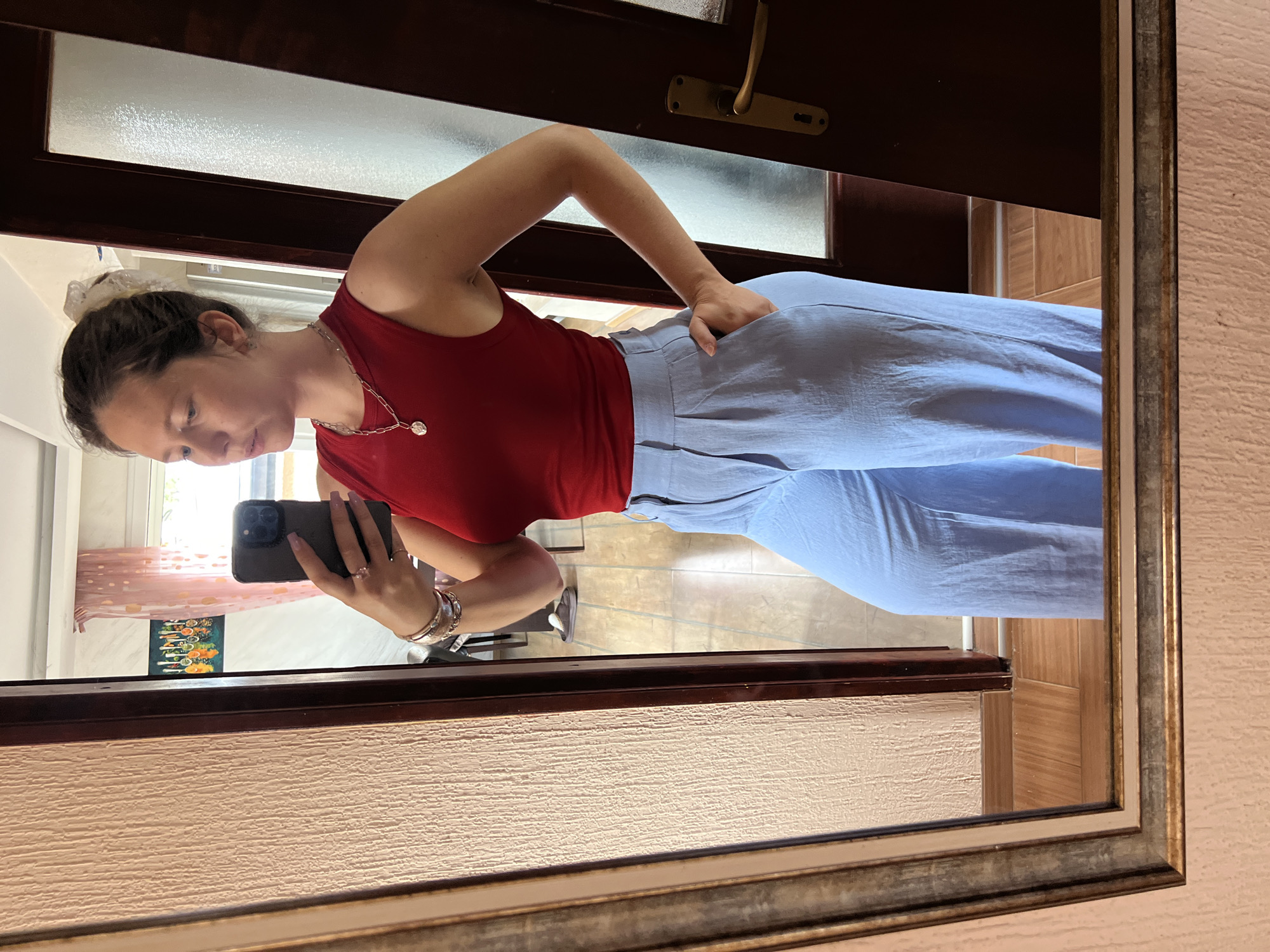 Woman documents personal style moments in Podgorica