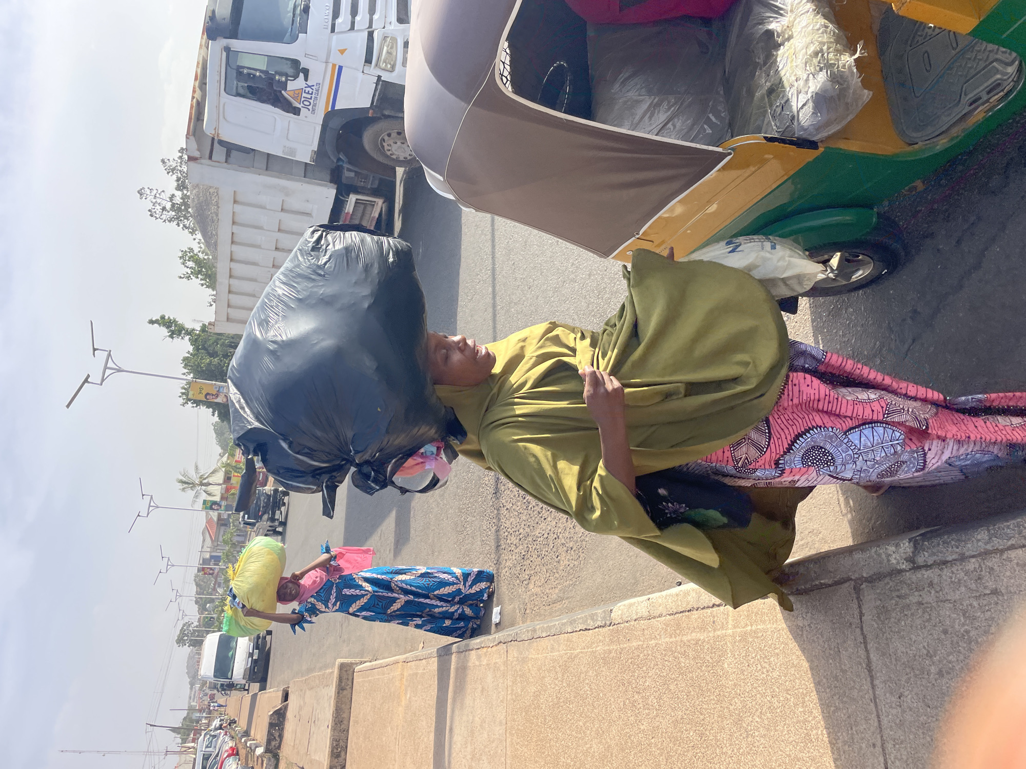 Daily street life documented in Jos, Nigeria