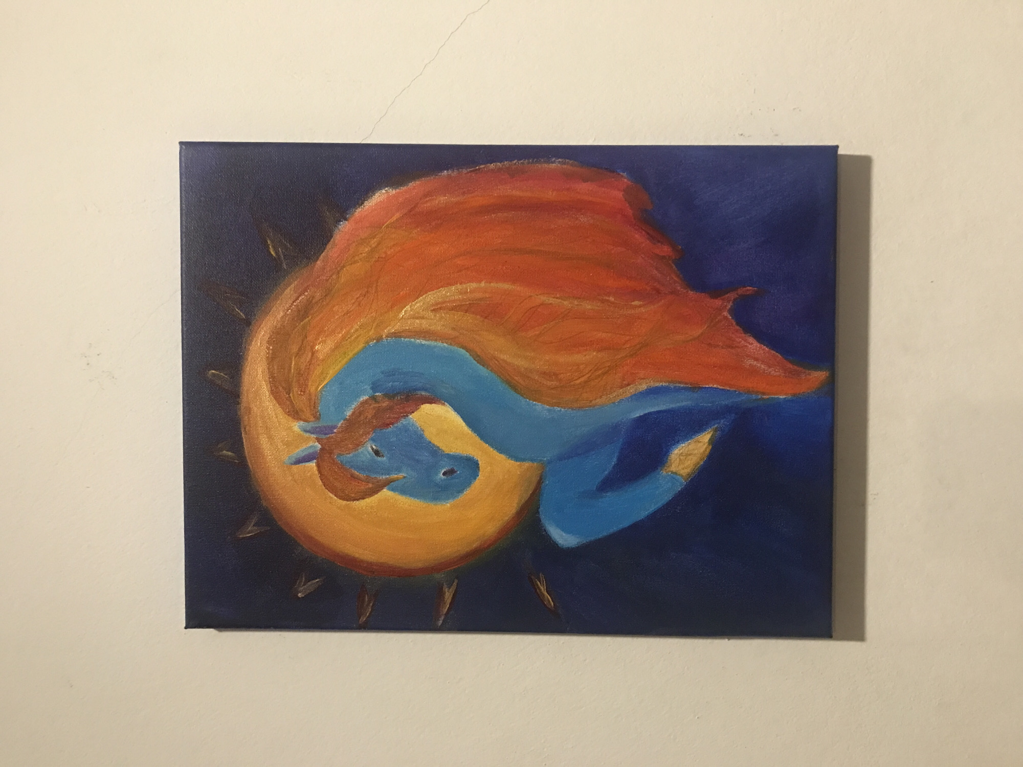 Art display spotted in Baan Mae Nam, Thailand