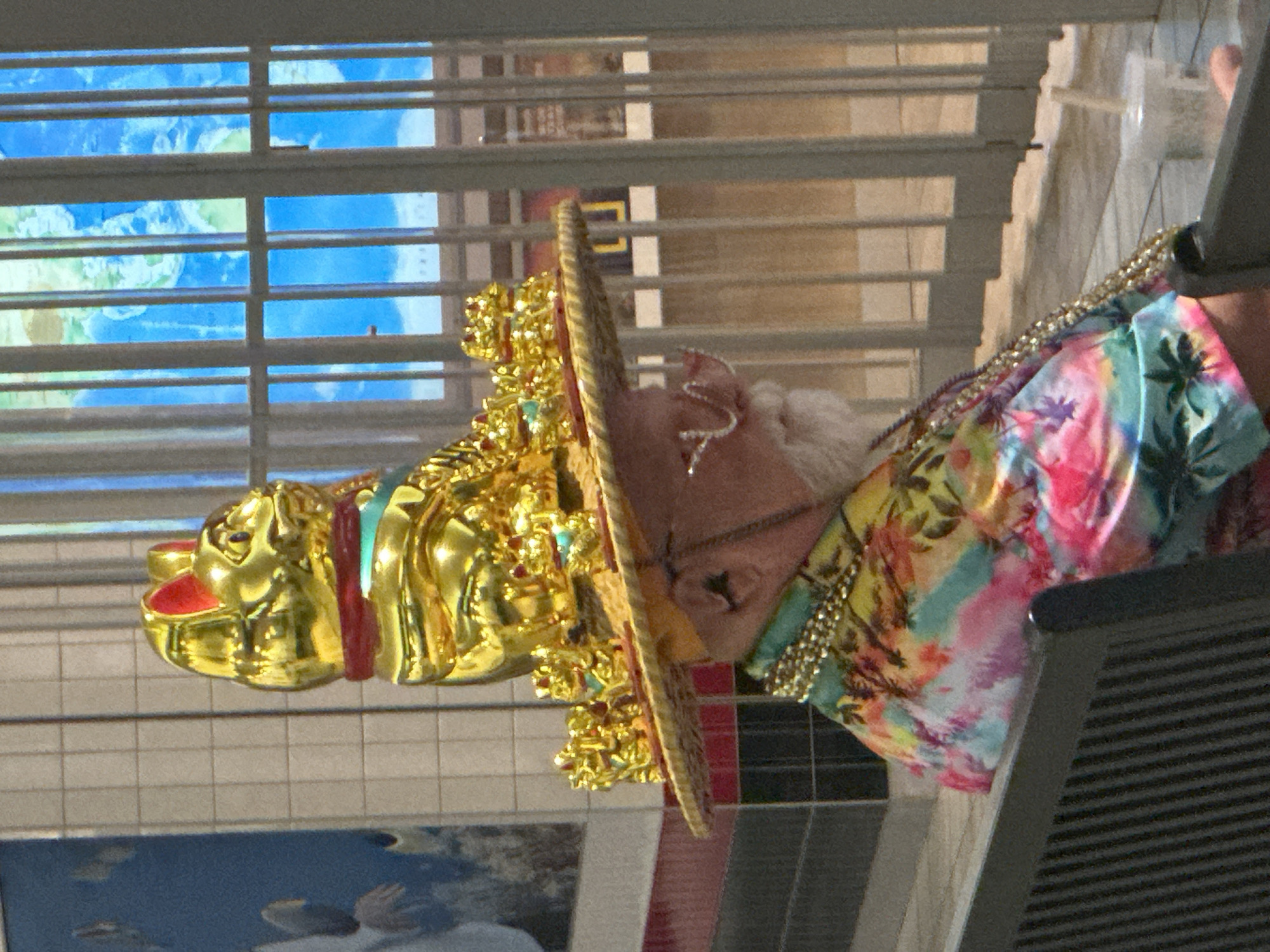 Interiors, decor, and ceremonial costume in Coquitlam