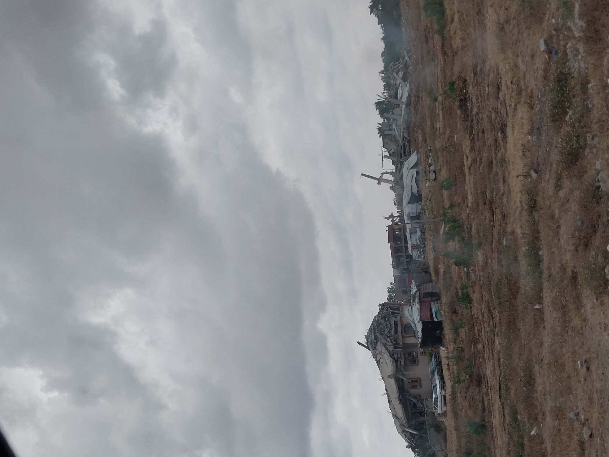 Building destruction documented in Deir el-Balah, Palestinian Territories