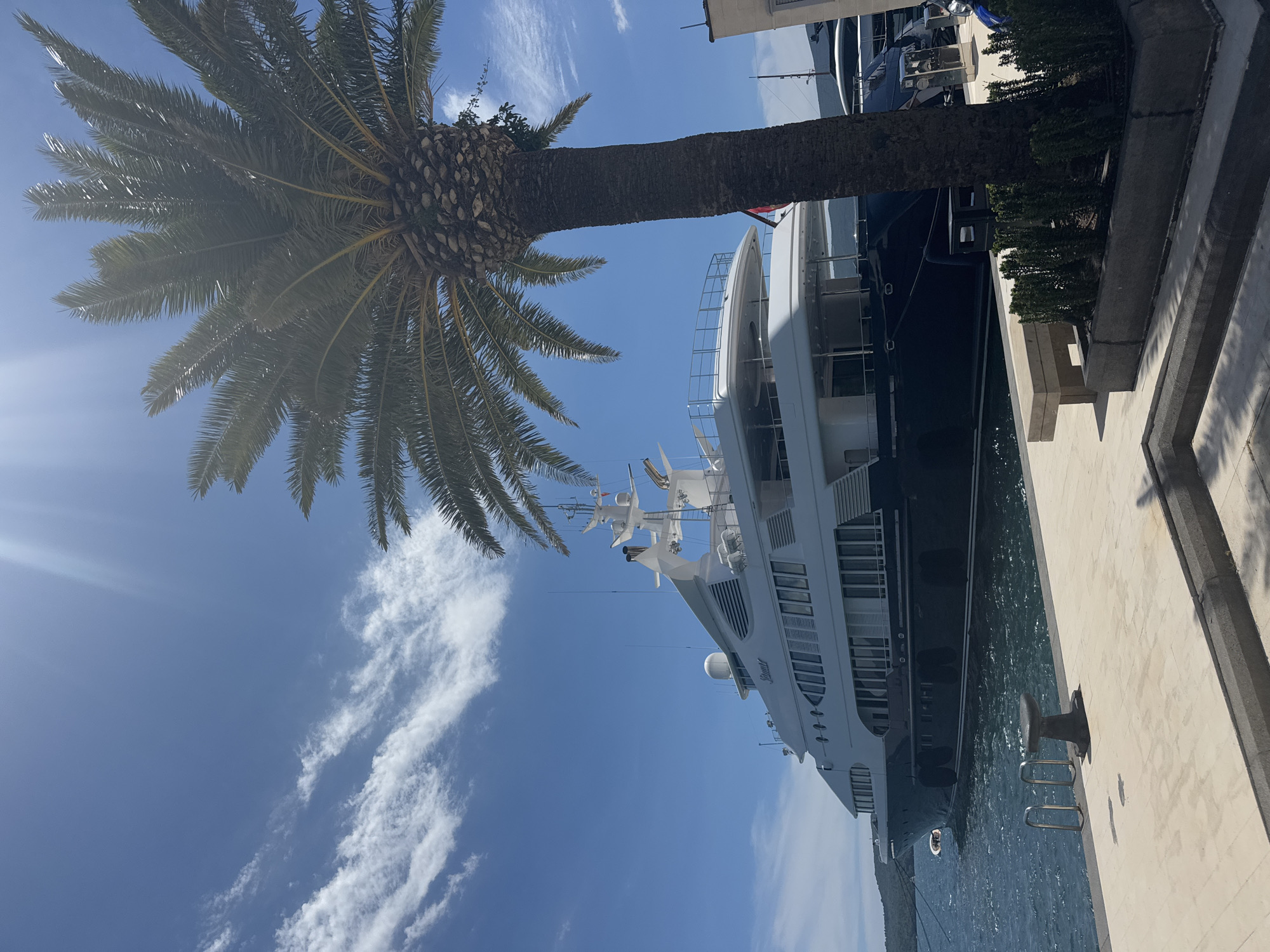 Luxury yacht marina tour at Porto Montenegro, Tivat