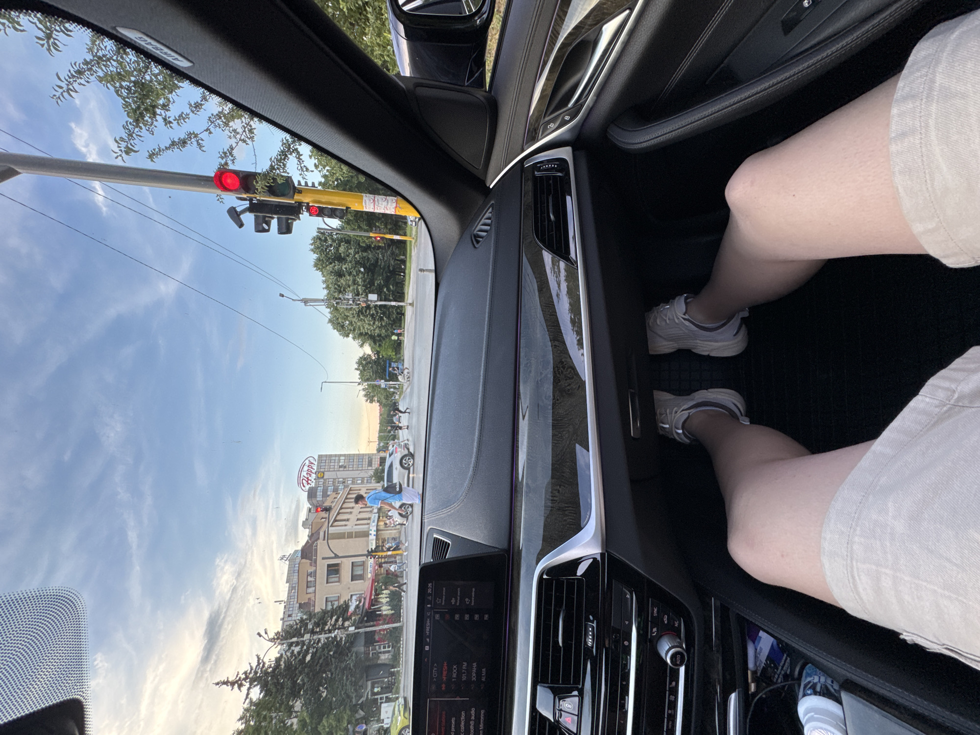 Evening life documented across Sofia through 24 casual moments