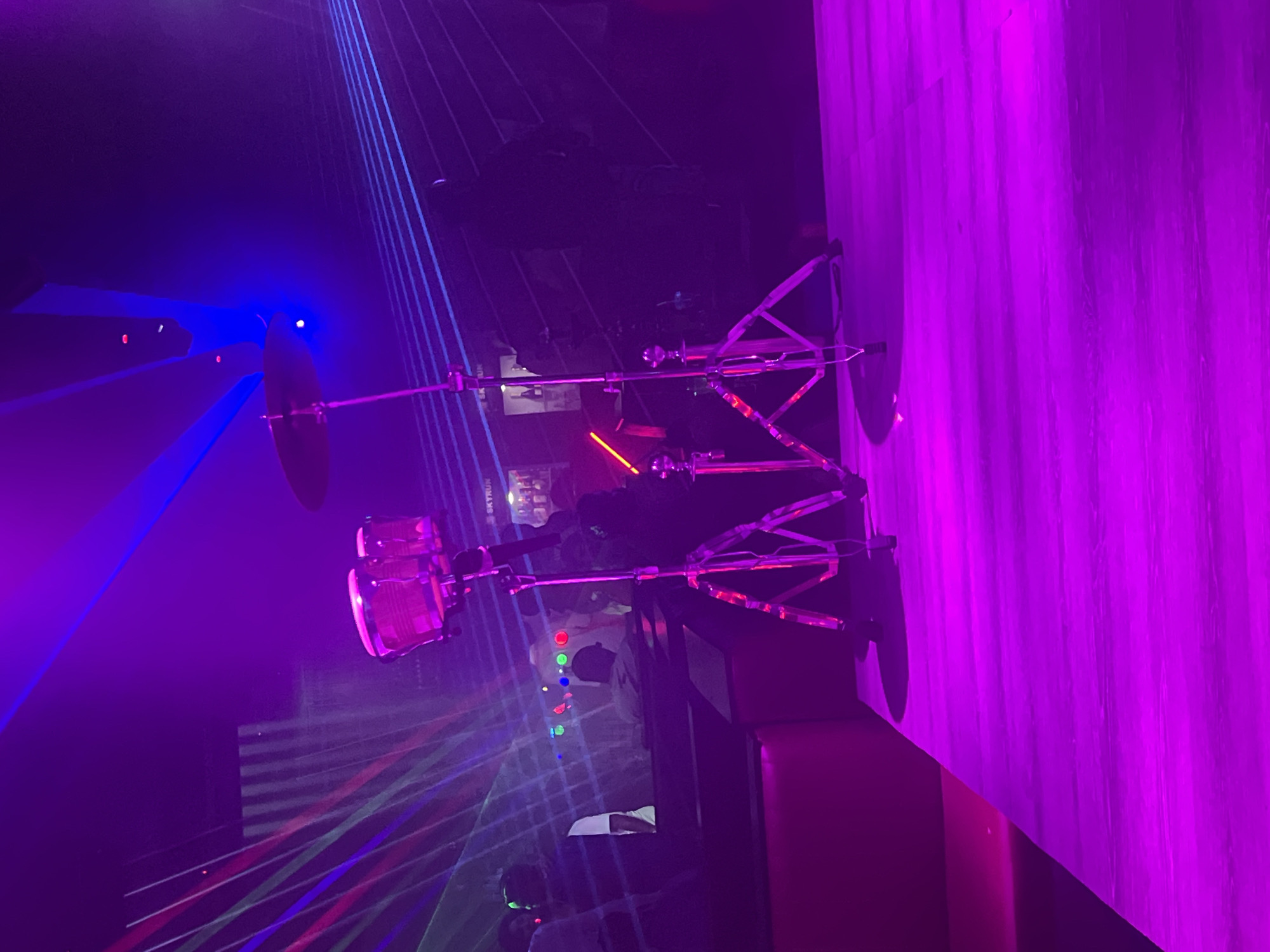 Nightclub scene captured by witnesses in Nigeria early morning