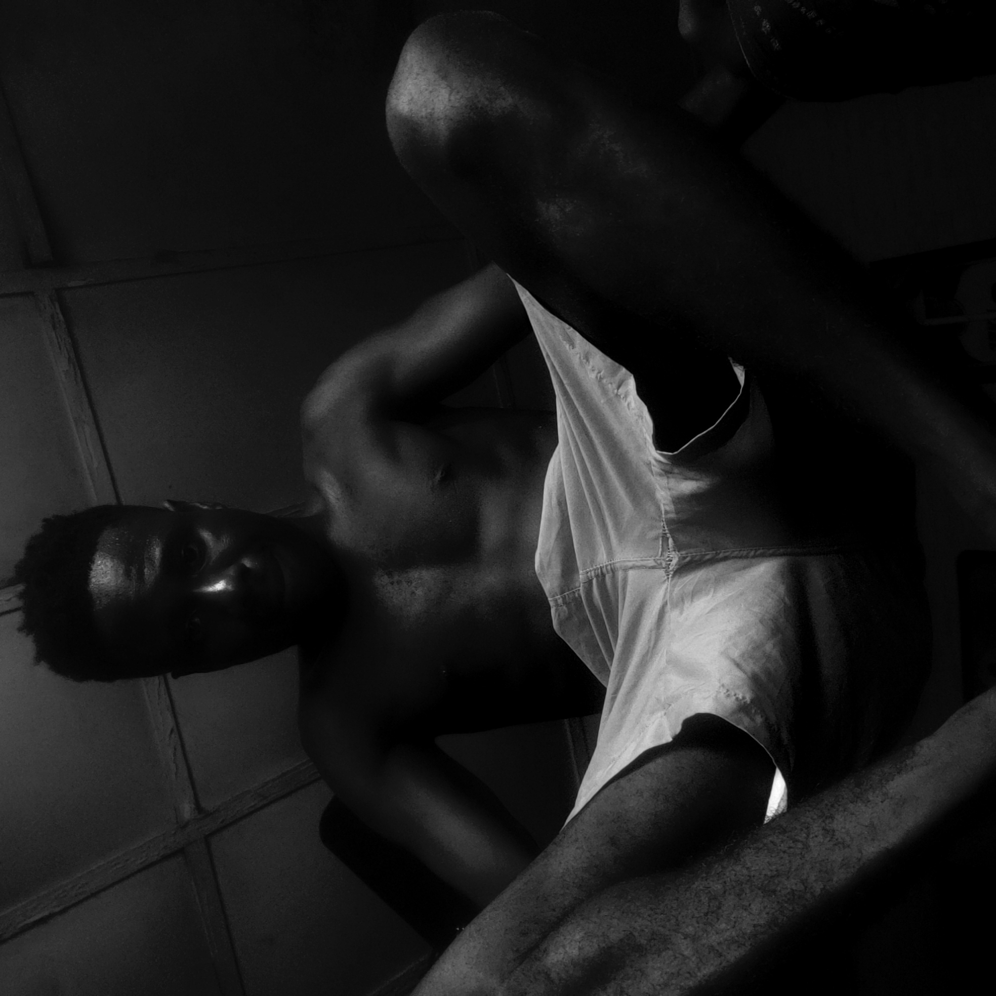 Indoor photo session documented in Narayi, Nigeria