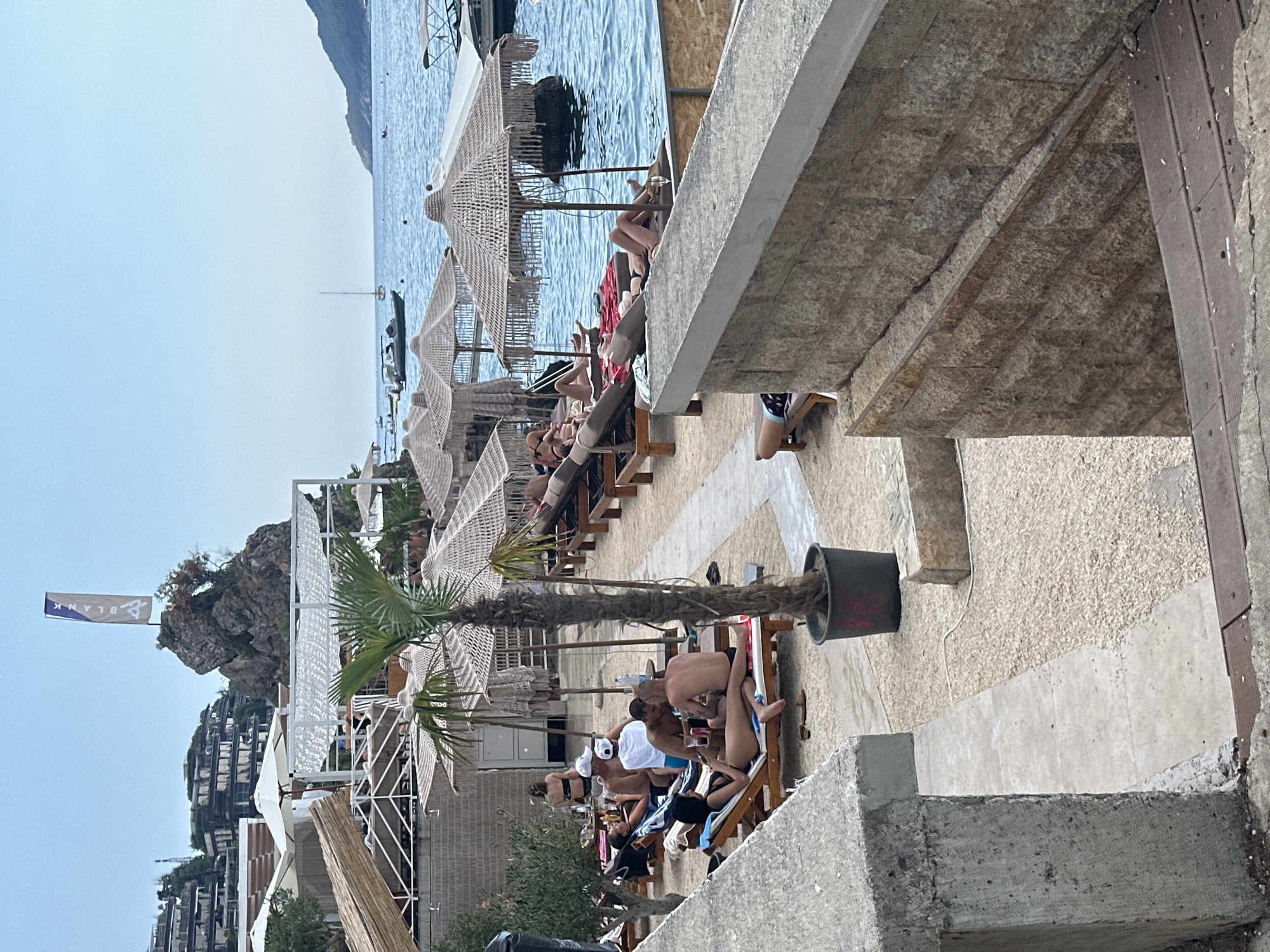 Budva's Adriatic waterfront buzzing on a summer afternoon