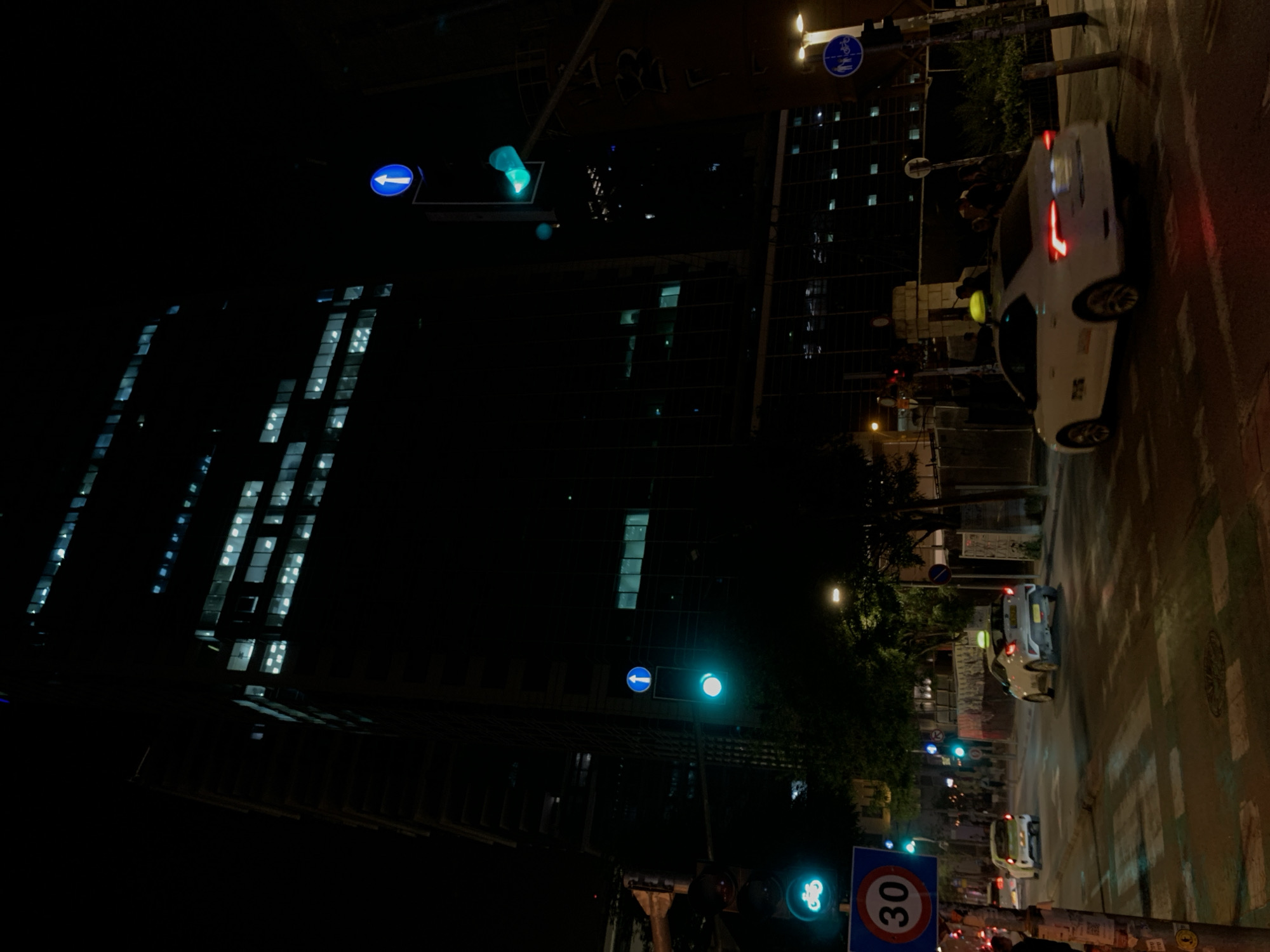 Evening dining scene captured at Tel Aviv restaurant