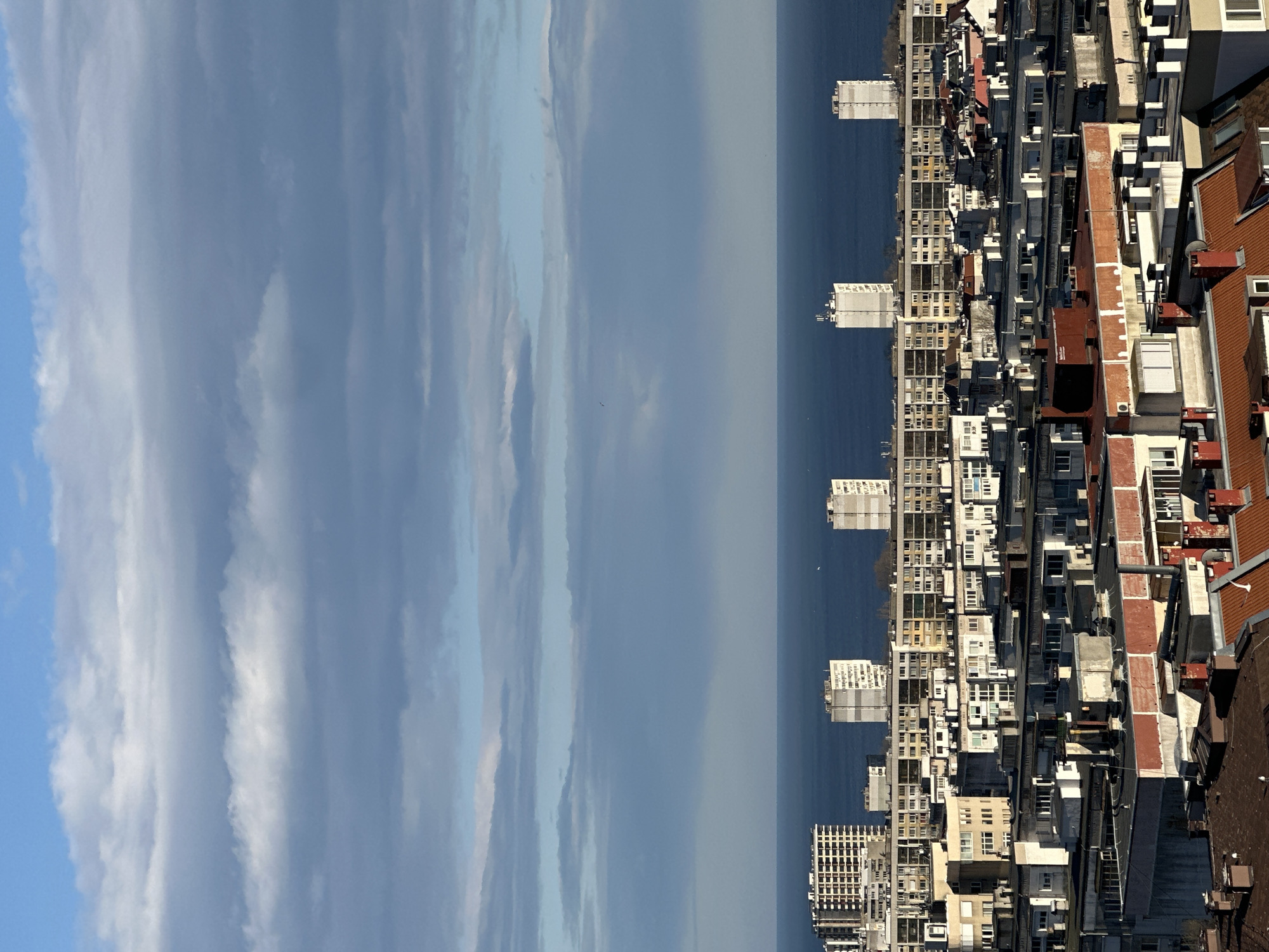 Ordinary afternoon scenes captured across Varna's Black Sea coastline