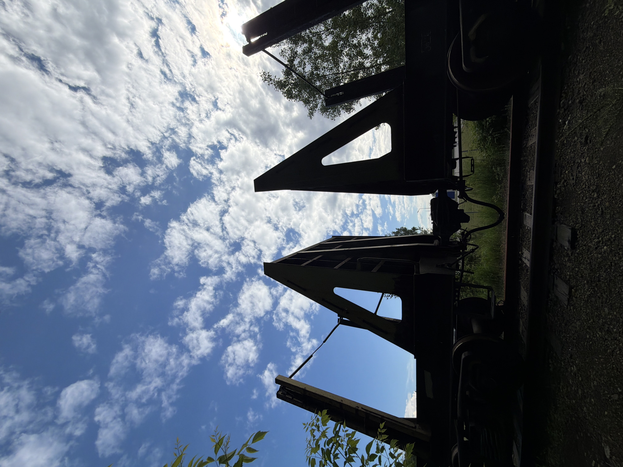 Afternoon scenes captured across Chaikovsky, Russia industrial and natural areas