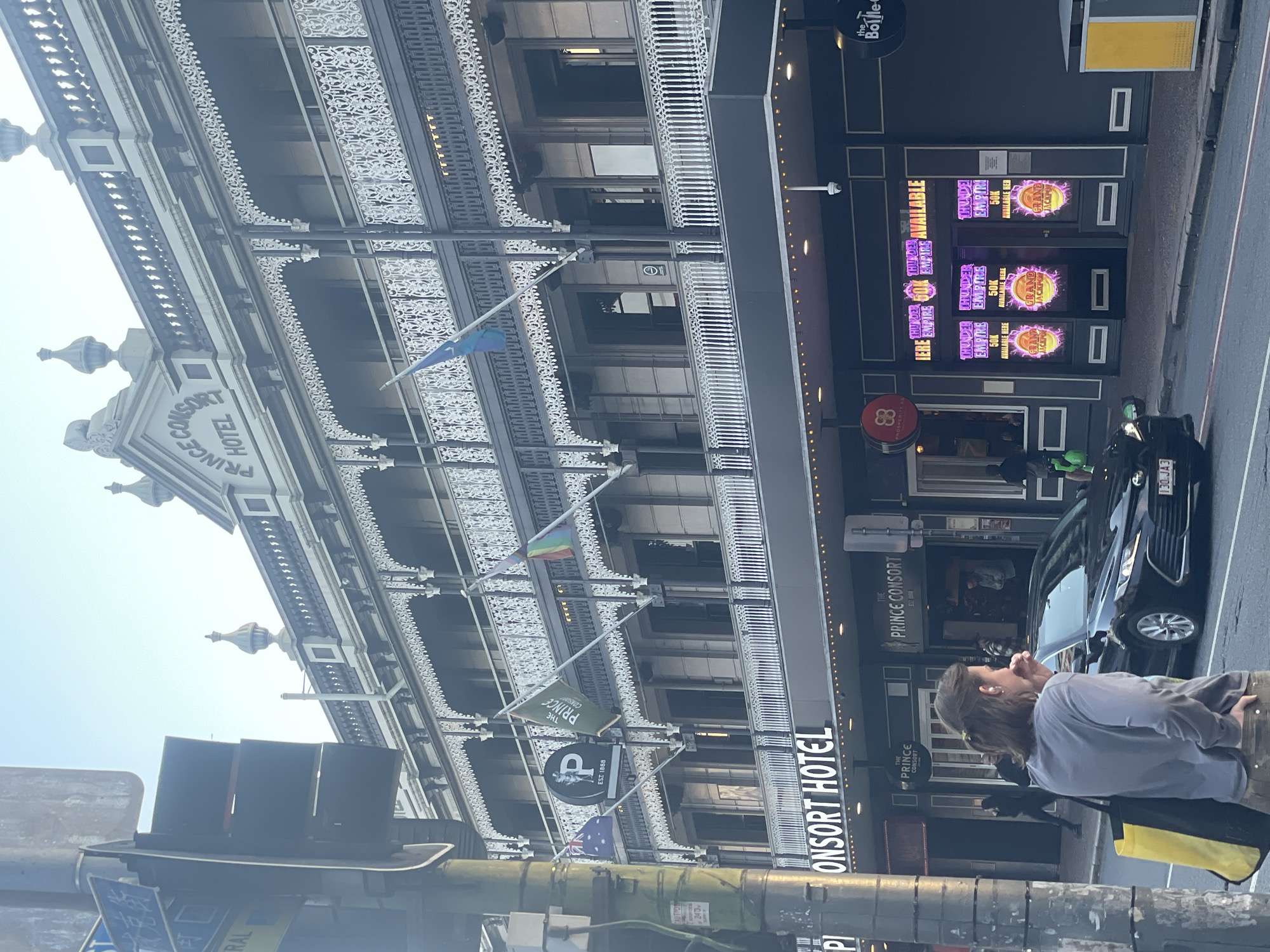 Heritage pubs and street art along Fortitude Valley's inner-city streets