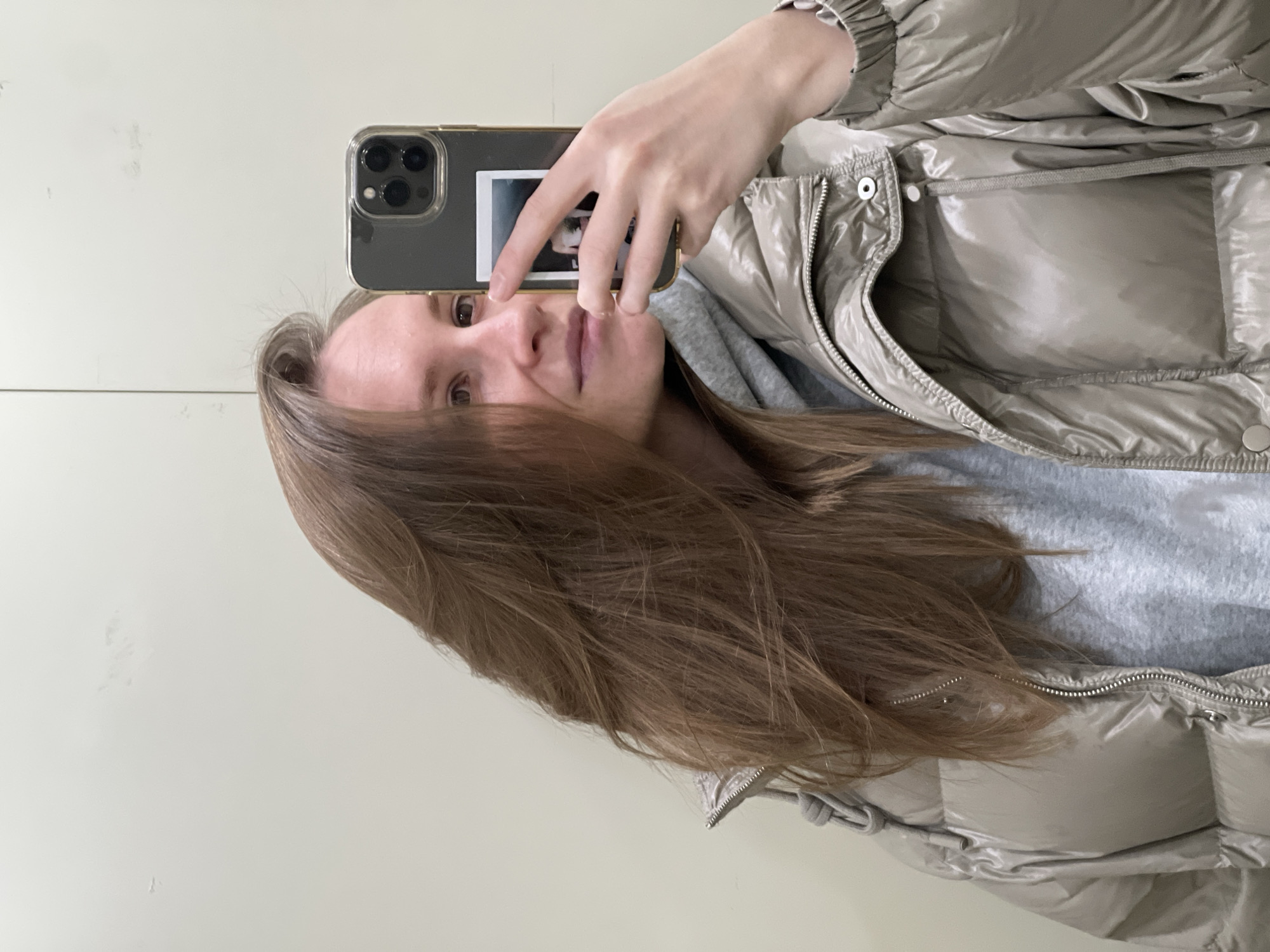 Morning moments captured in Khimki: selfies and park walk