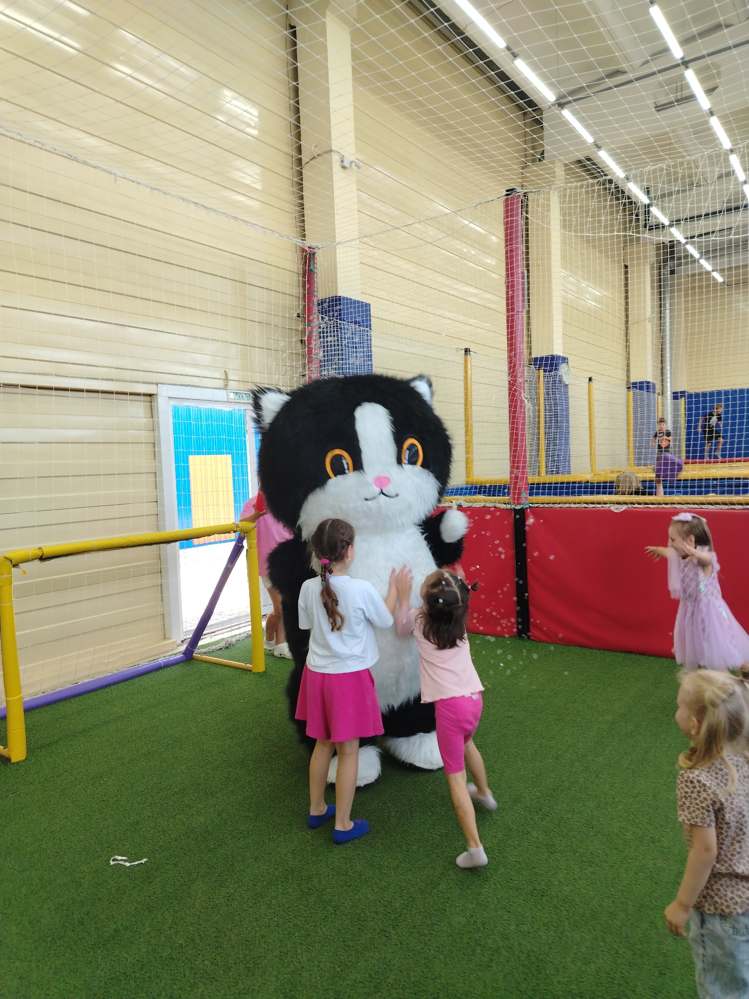 Afternoon at a kids' play and dance center in Chaikovsky