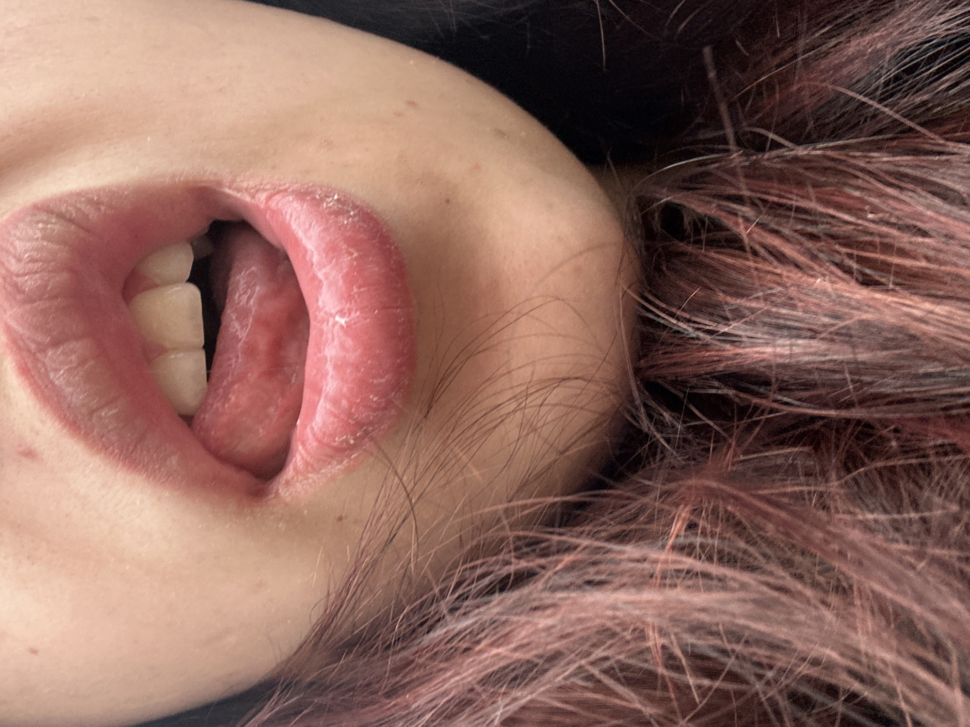 Close-up portrait photographed in Sofia morning