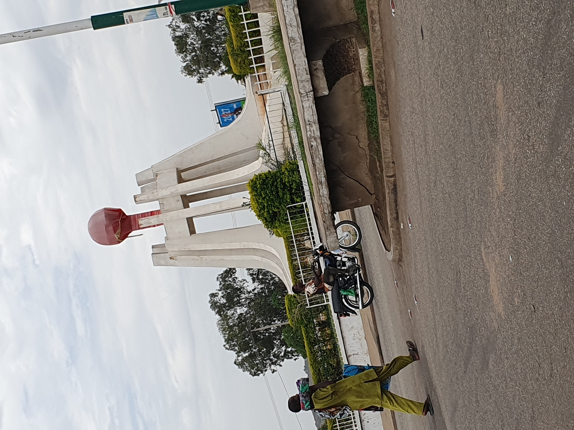 Daily life moments captured near Jos Plateau State Polytechnic