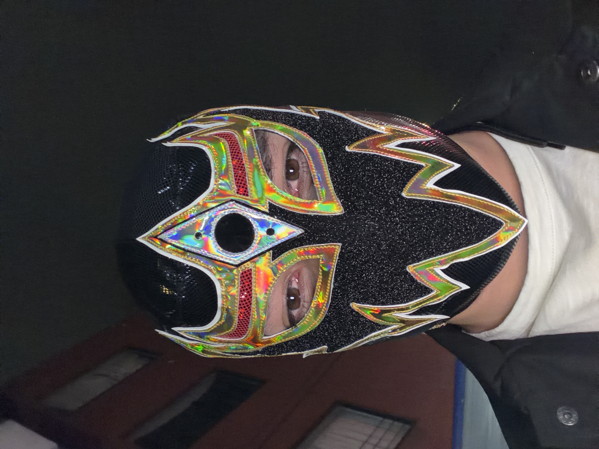 Early morning lucha libre wrestling event held in Puebla